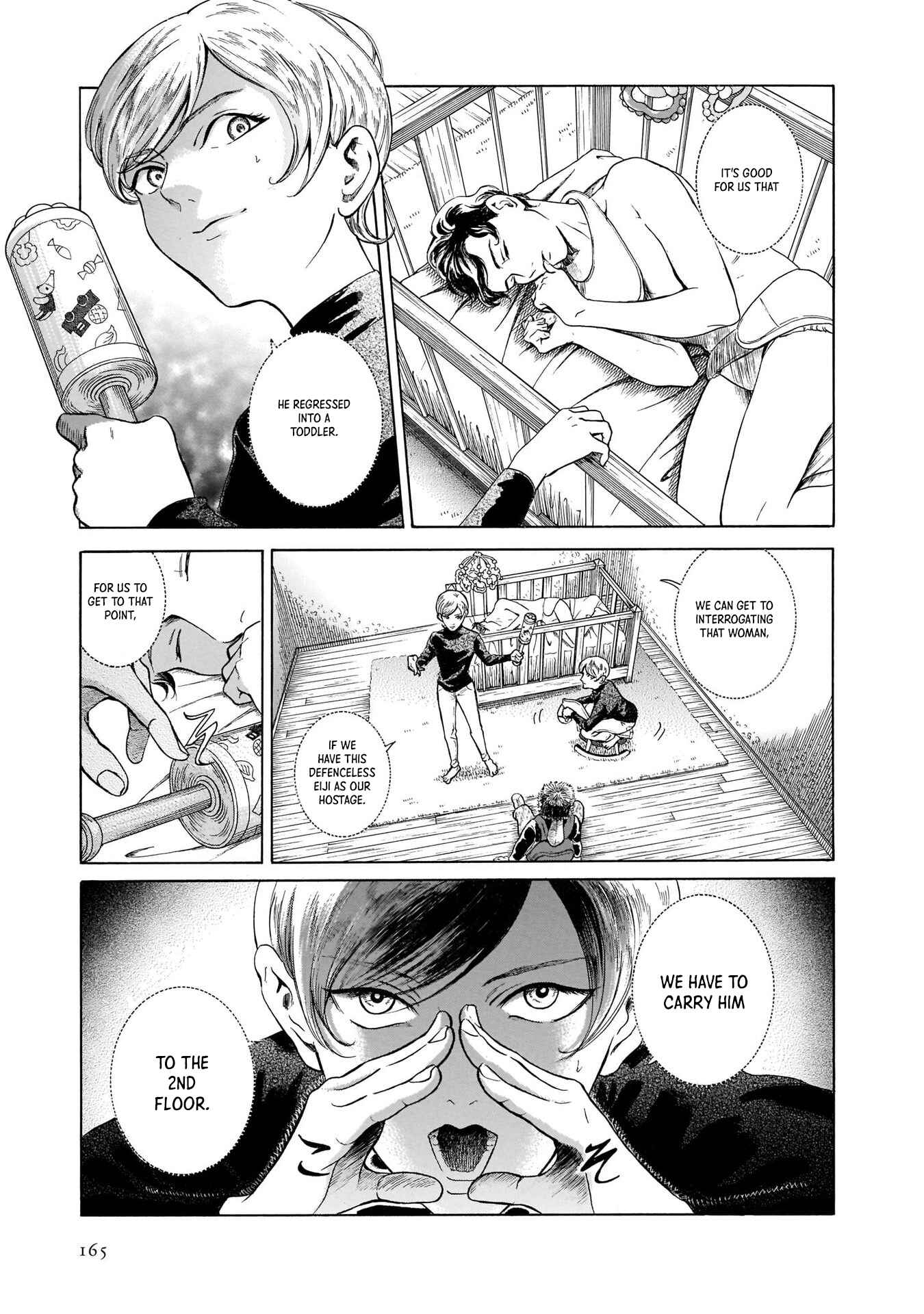 Page 3 Chapter 38 Migi & Dali