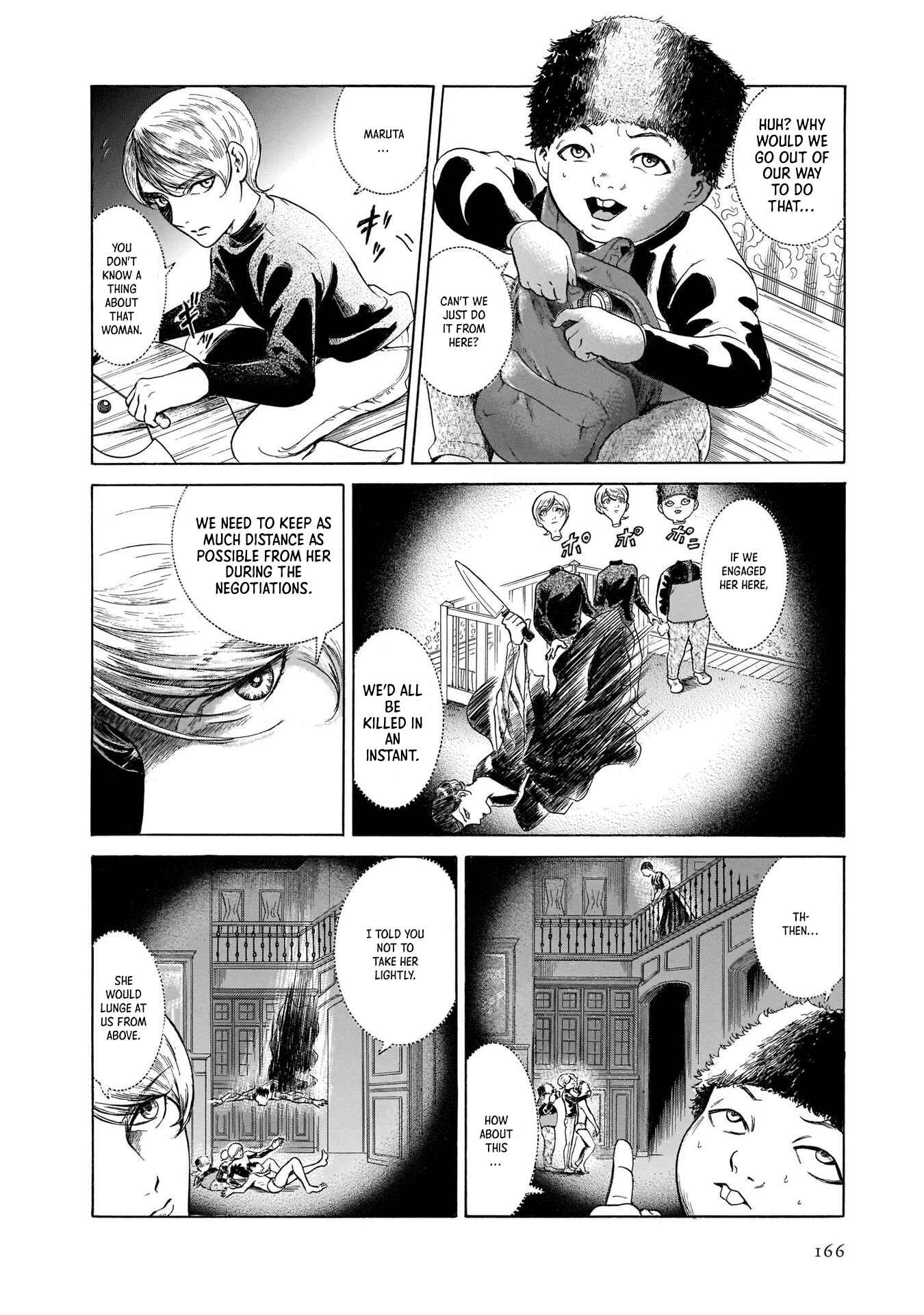 Page 4 Chapter 38 Migi & Dali