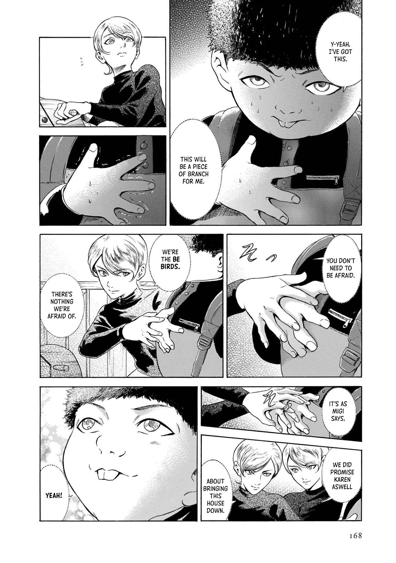 Page 6 Chapter 38 Migi & Dali