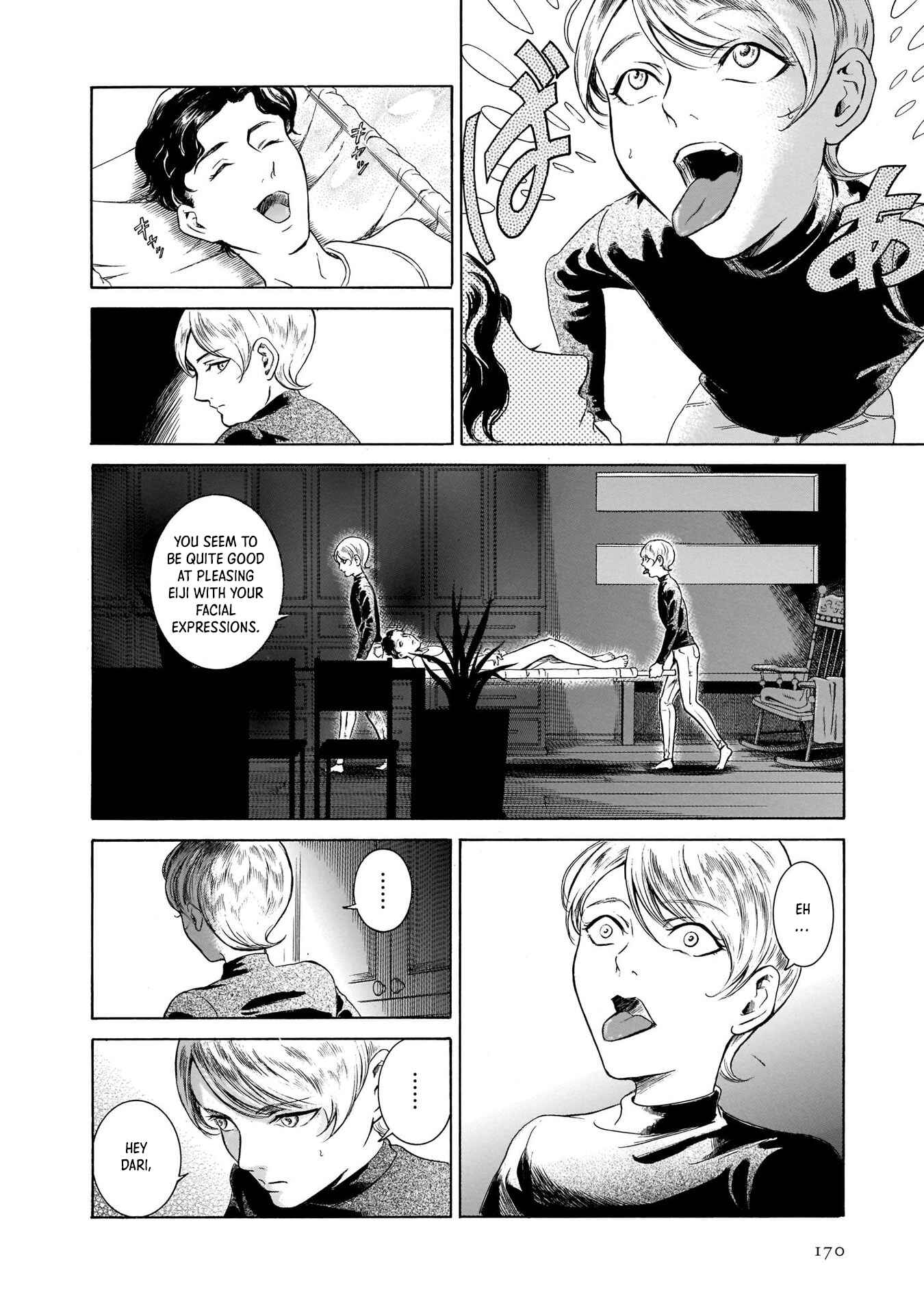 Page 8 Chapter 38 Migi & Dali
