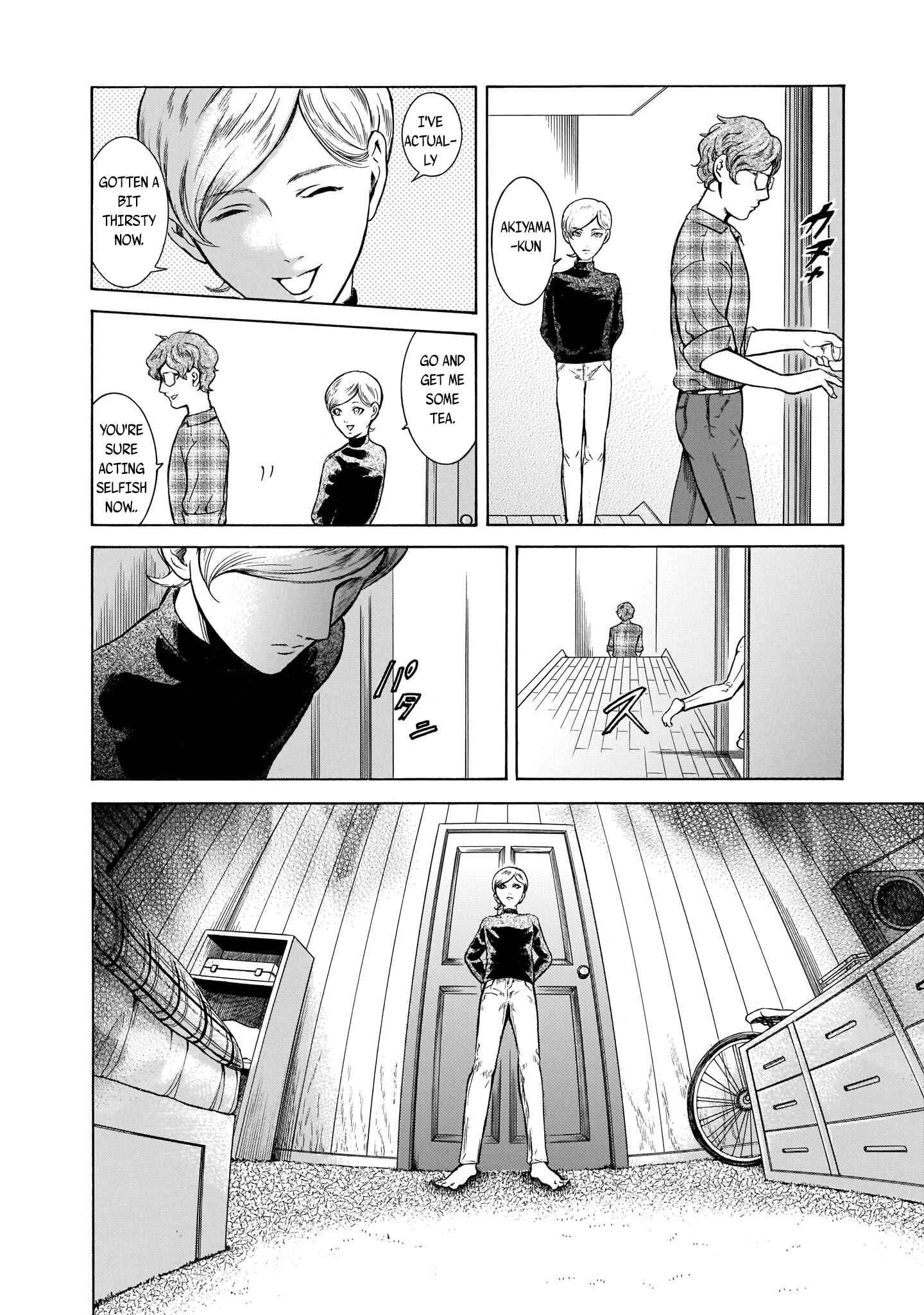 Page 10 Chapter 30 Migi & Dali