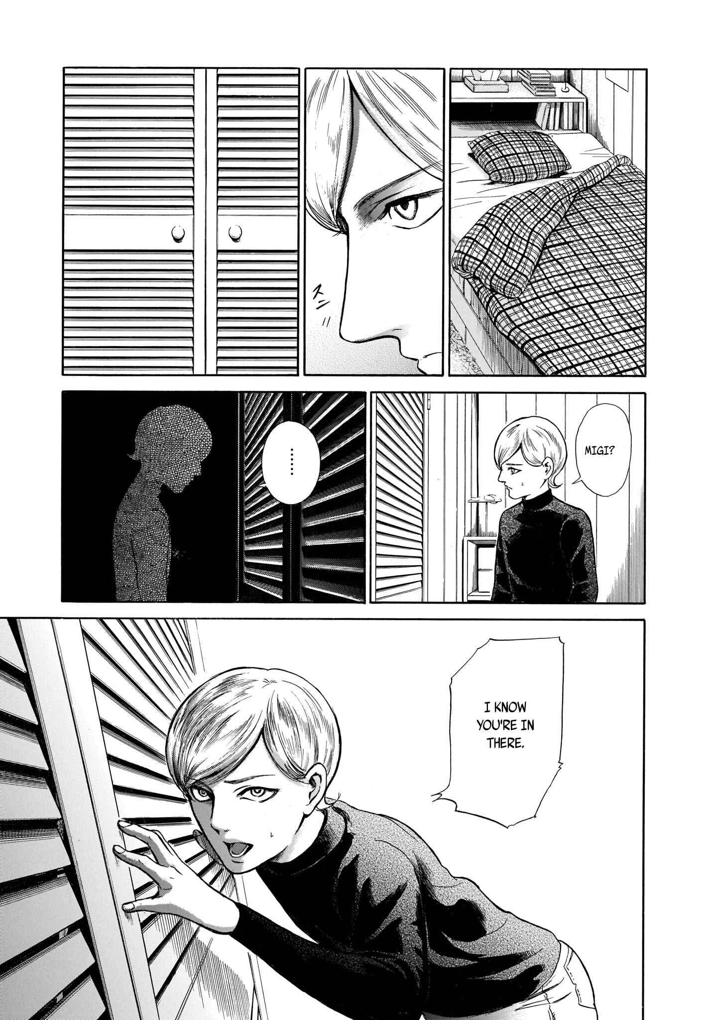 Page 11 Chapter 30 Migi & Dali