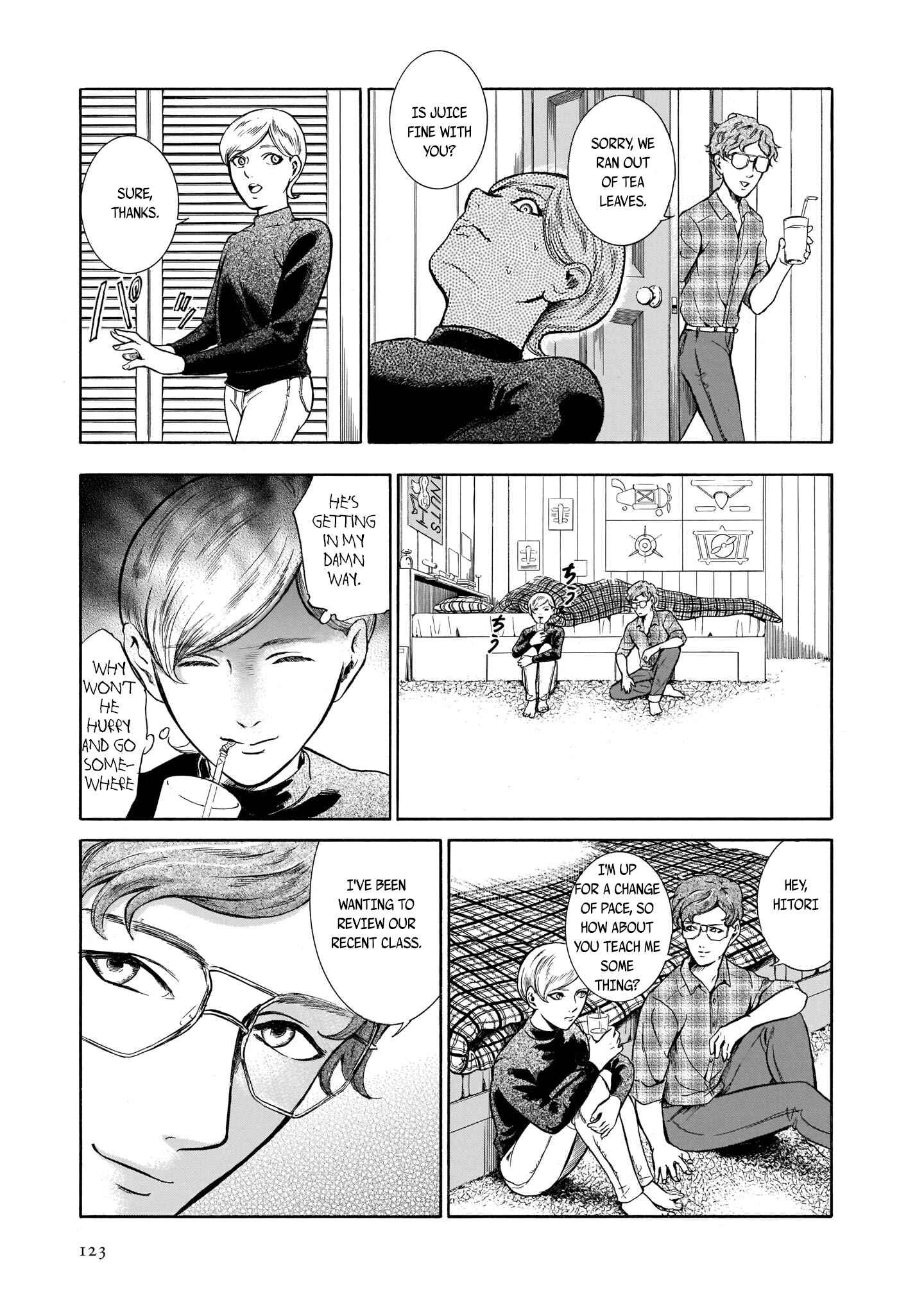 Page 13 Chapter 30 Migi & Dali