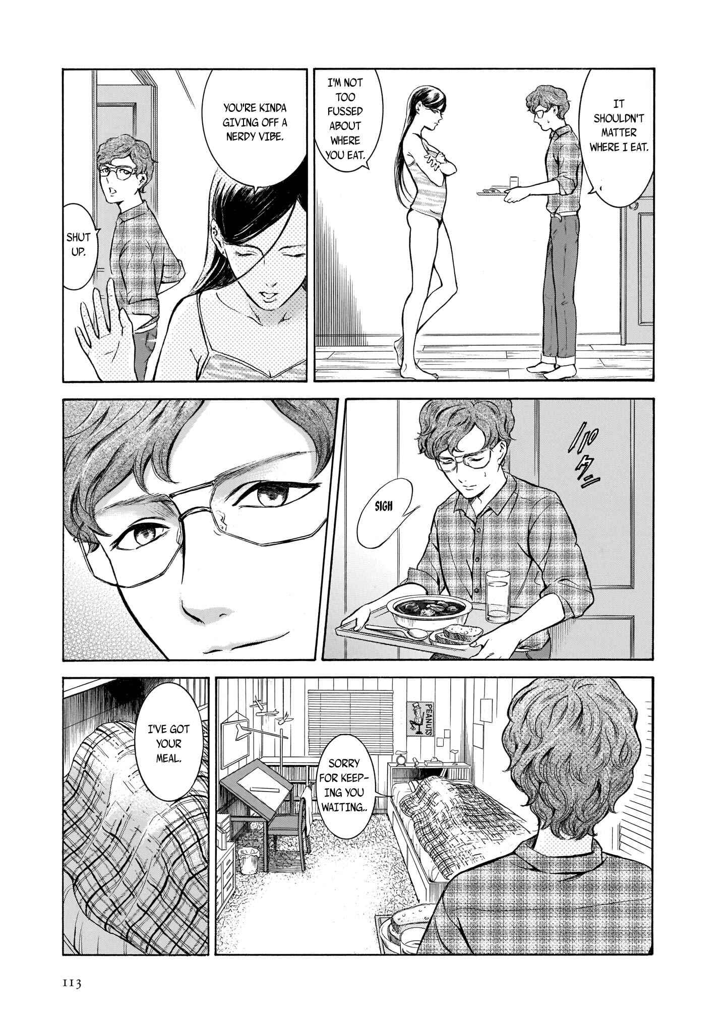 Page 3 Chapter 30 Migi & Dali