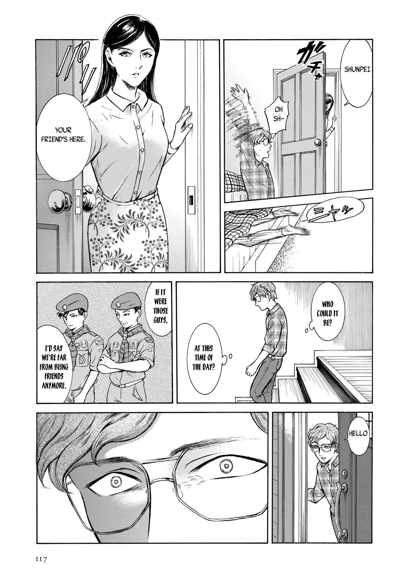 Page 7 Chapter 30 Migi & Dali
