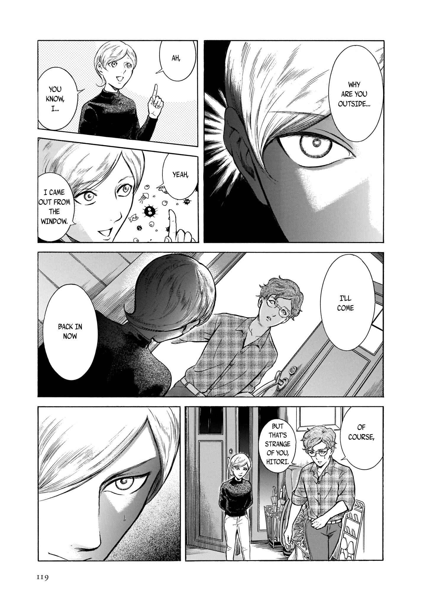 Page 9 Chapter 30 Migi & Dali