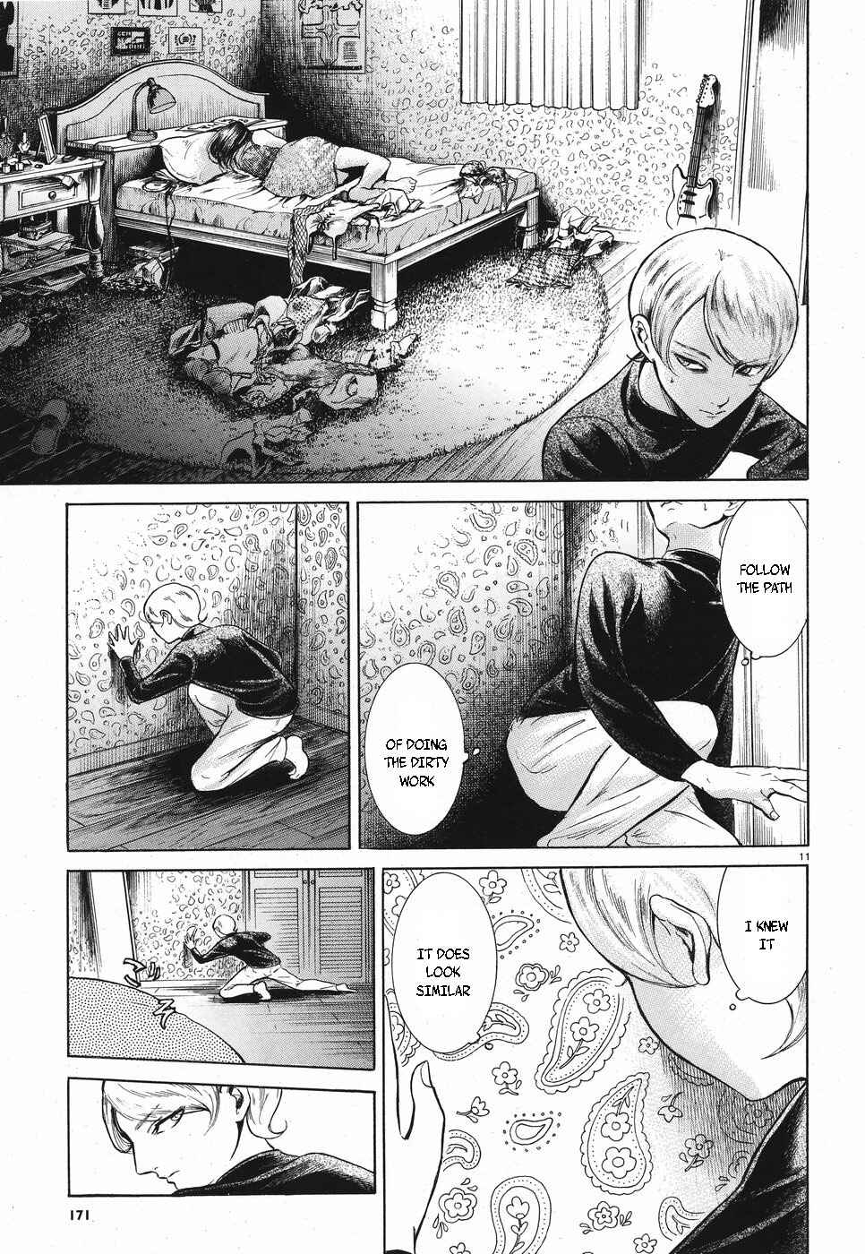 Page 11 Chapter 7 Migi & Dali