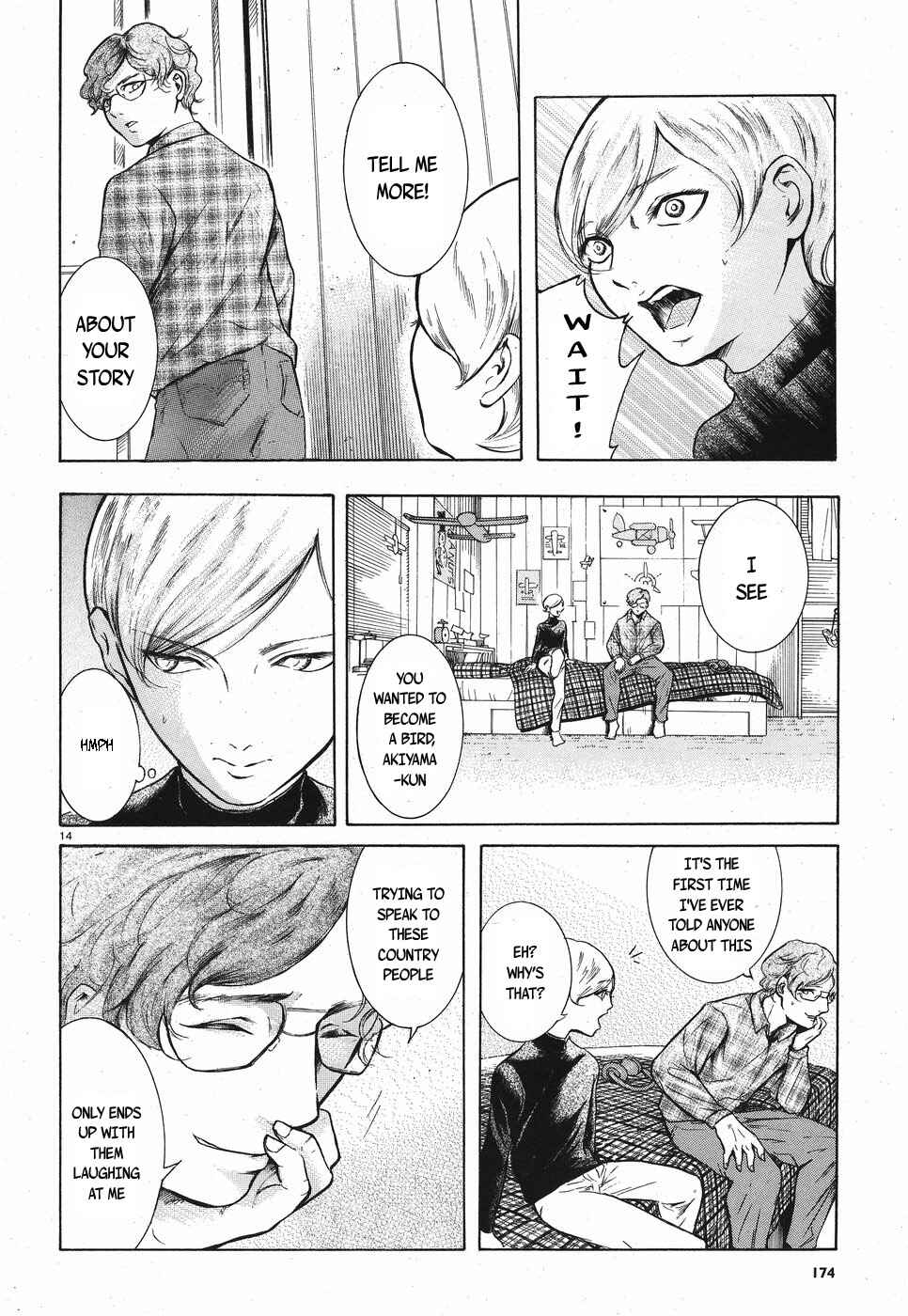 Page 14 Chapter 7 Migi & Dali