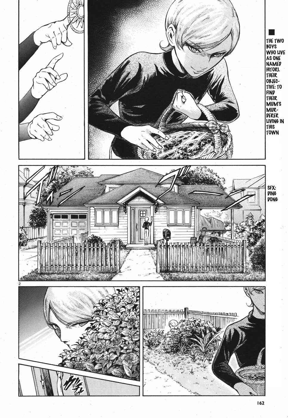 Page 2 Chapter 7 Migi & Dali