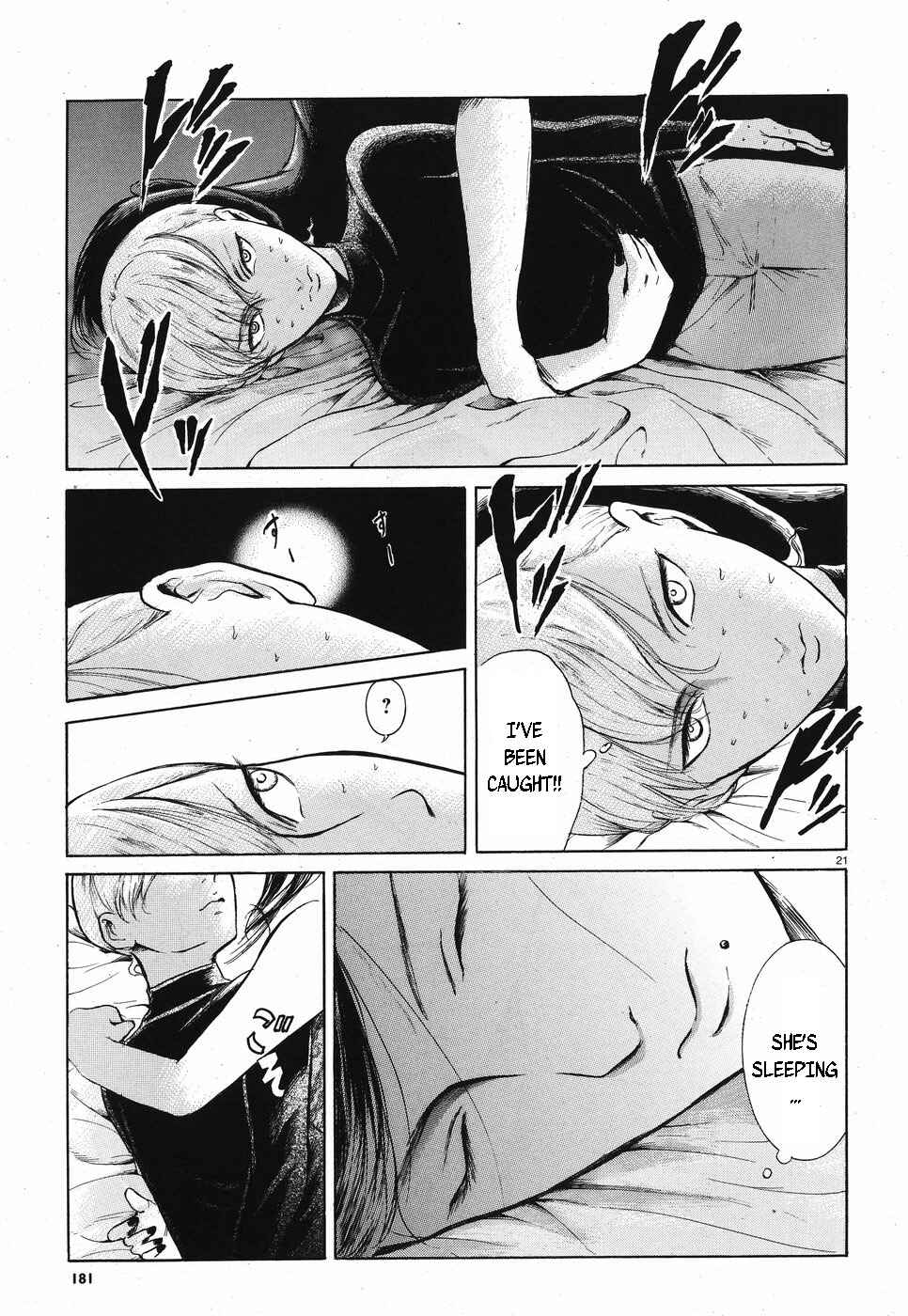Page 21 Chapter 7 Migi & Dali