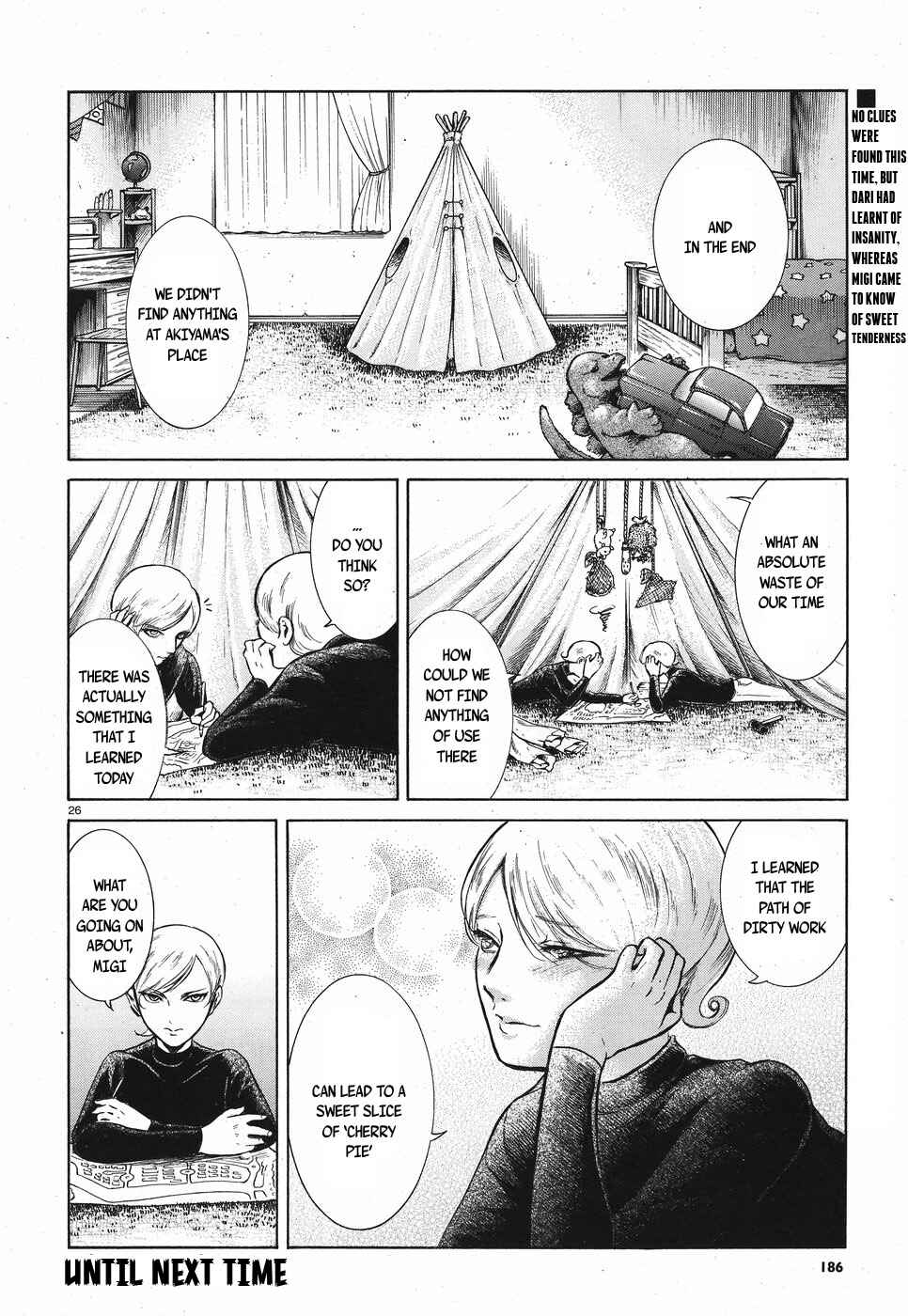 Page 26 Chapter 7 Migi & Dali