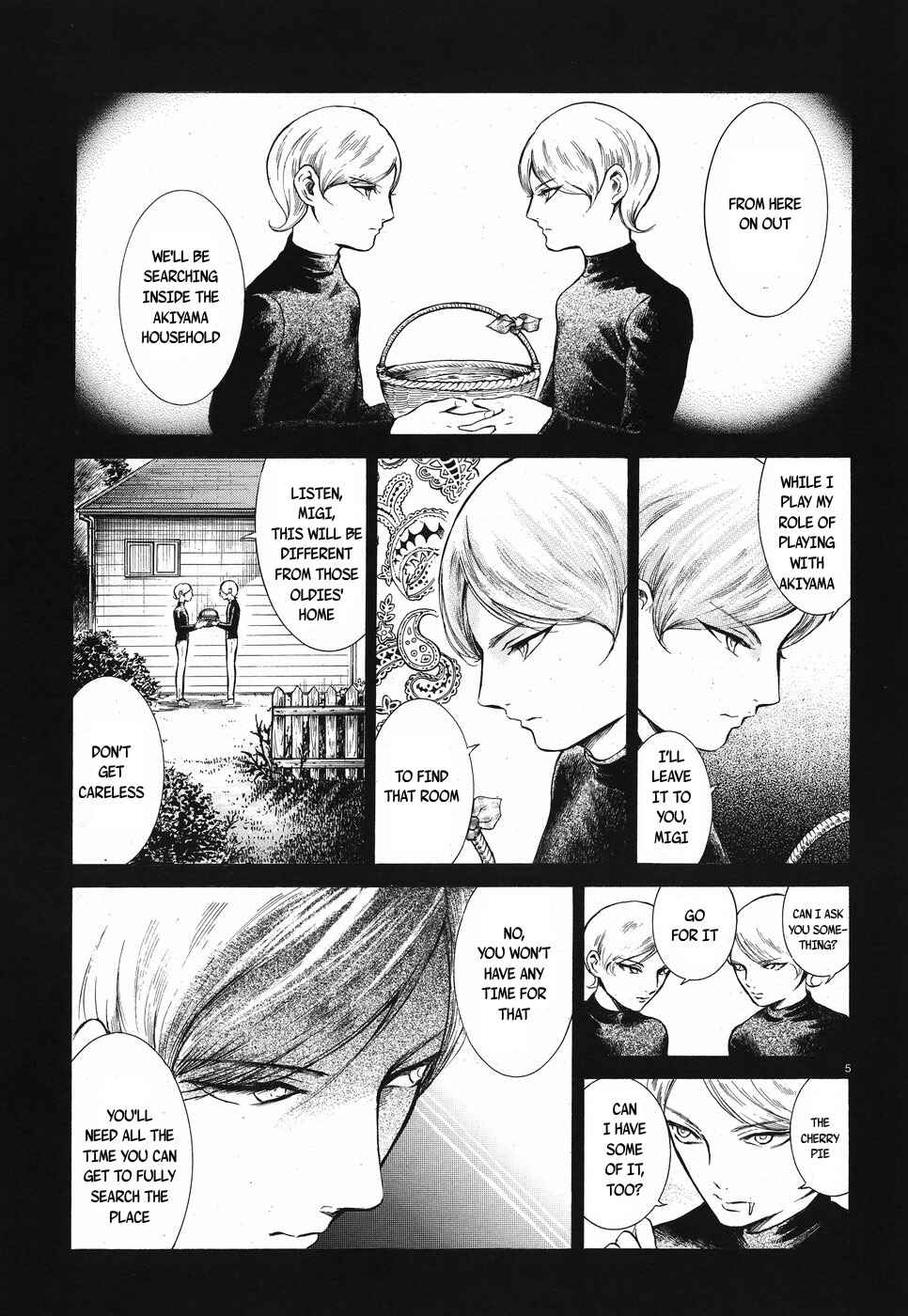 Page 5 Chapter 7 Migi & Dali
