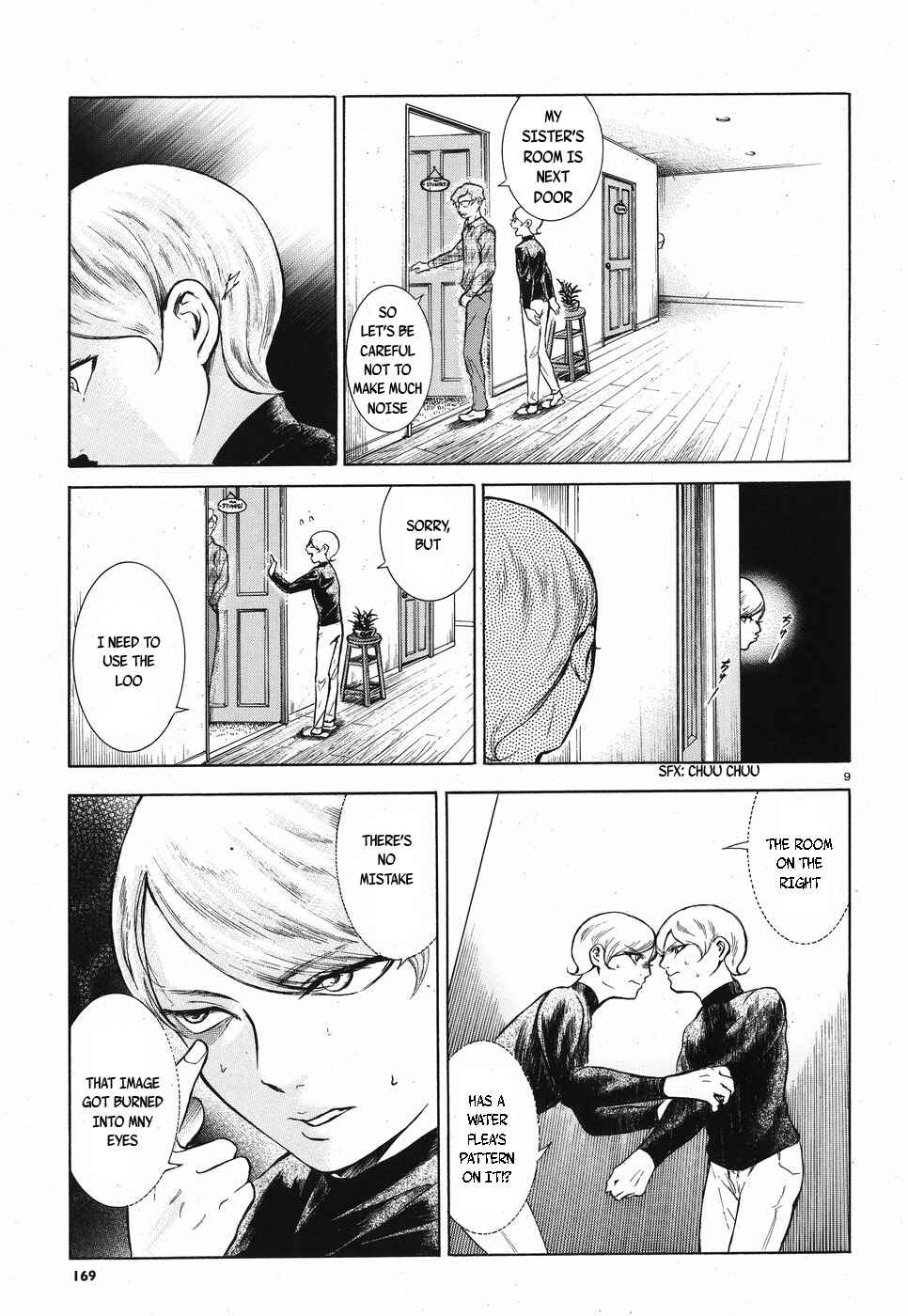 Page 9 Chapter 7 Migi & Dali