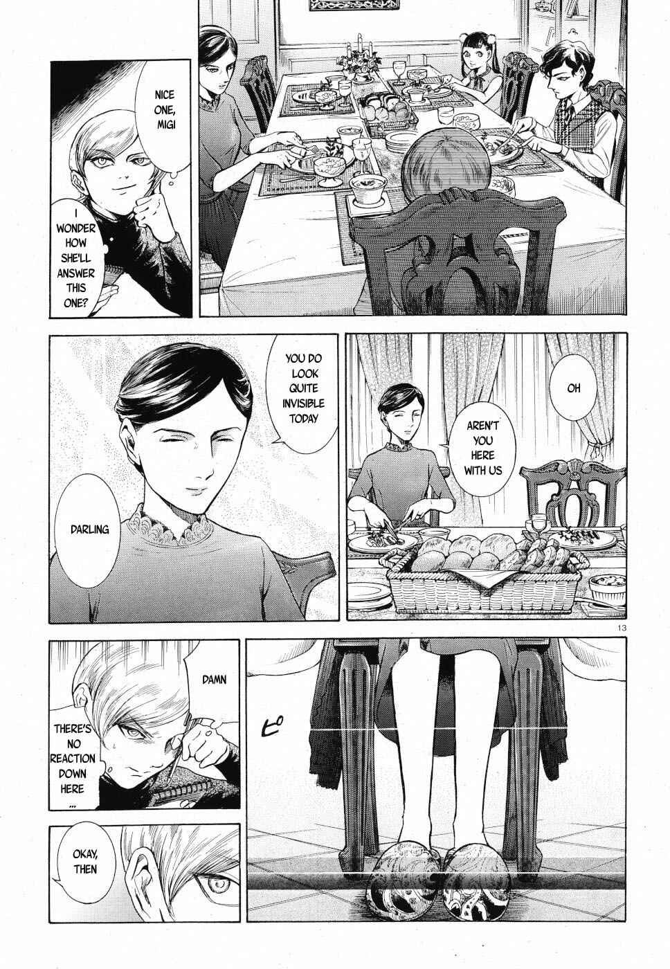 Page 13 Chapter 23 Migi & Dali