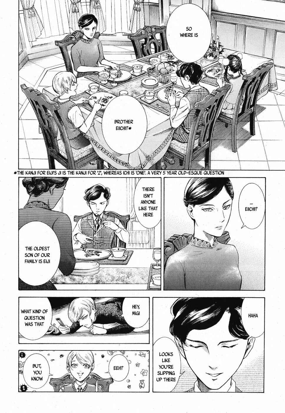 Page 14 Chapter 23 Migi & Dali