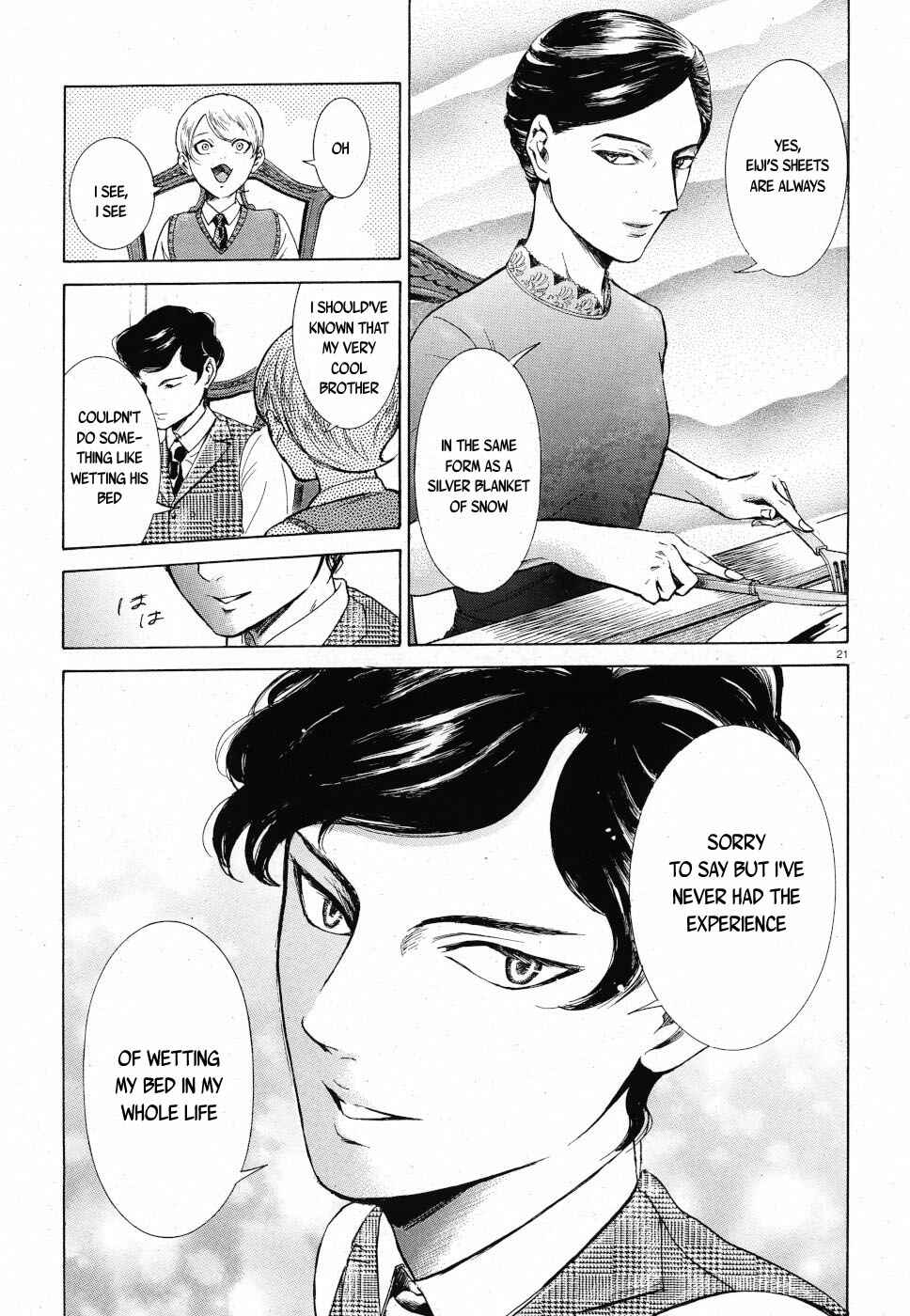 Page 21 Chapter 23 Migi & Dali