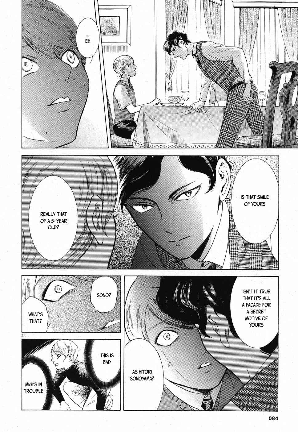 Page 24 Chapter 23 Migi & Dali