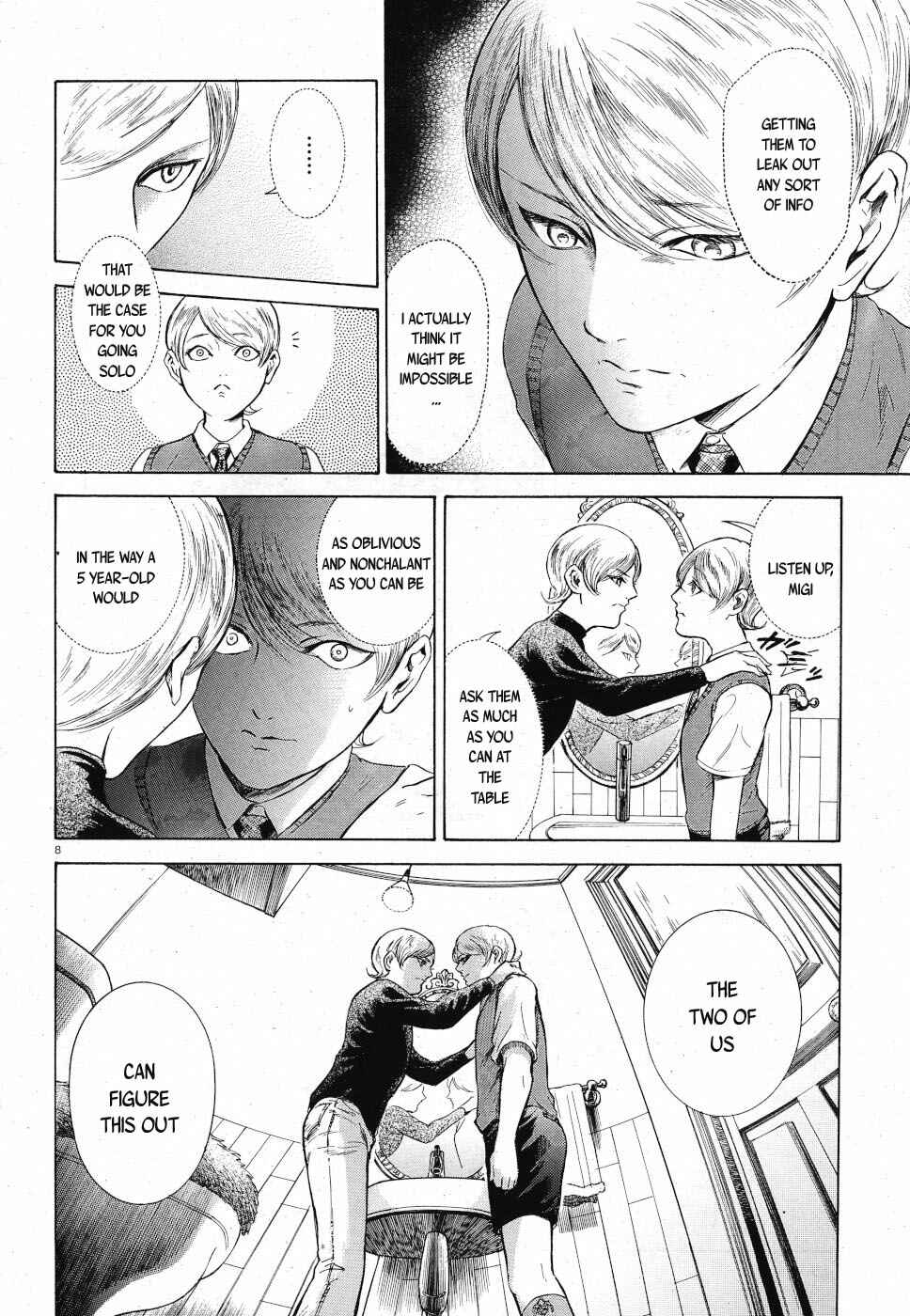 Page 8 Chapter 23 Migi & Dali