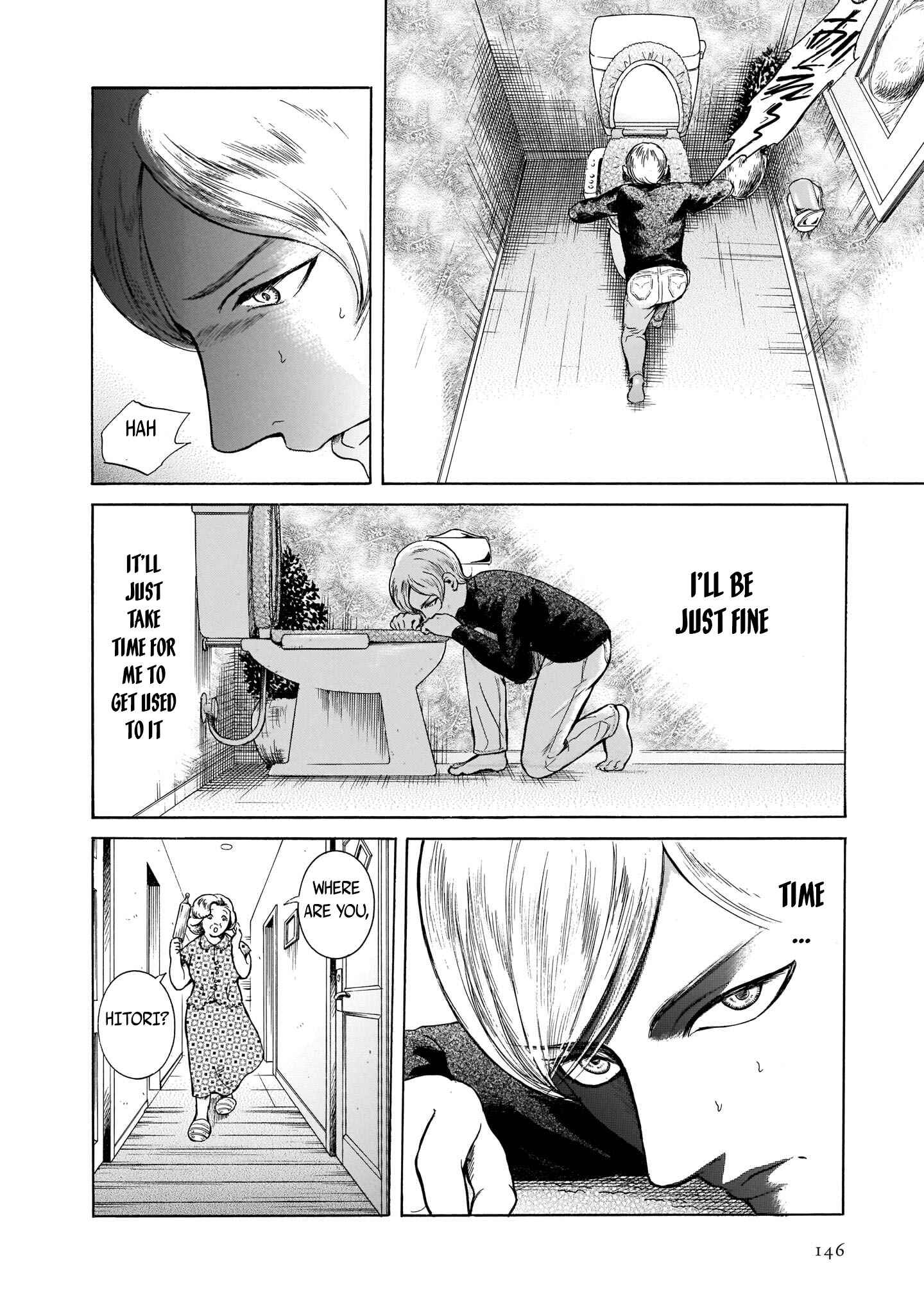 Page 8 Chapter 31 Migi & Dali