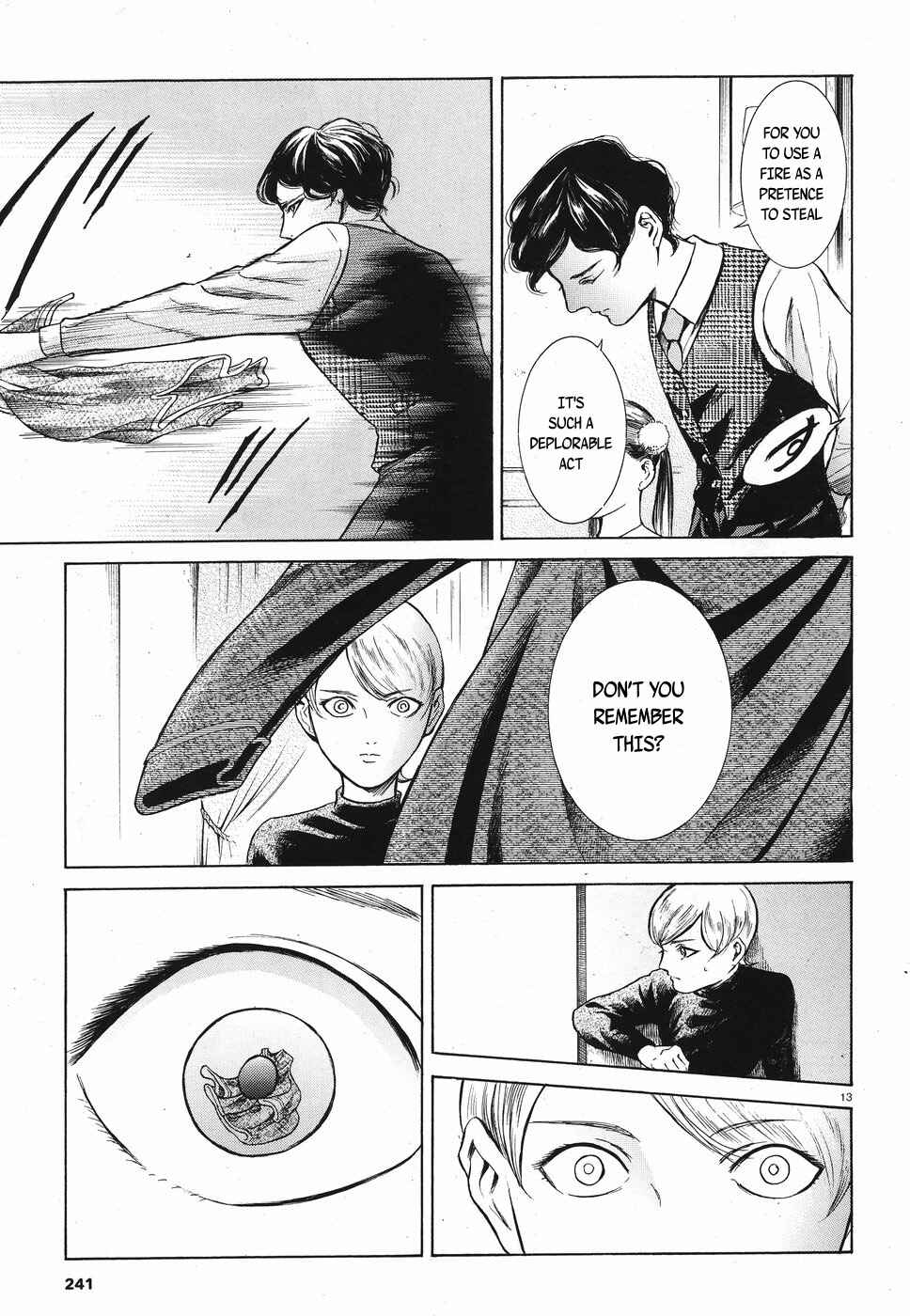 Page 12 Chapter 18 Migi & Dali