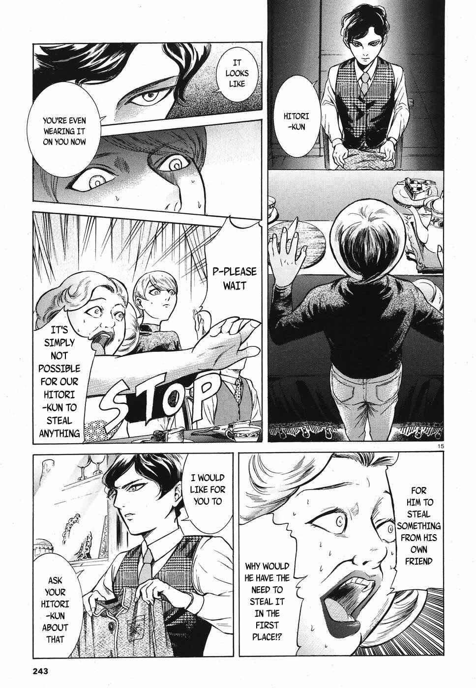 Page 14 Chapter 18 Migi & Dali