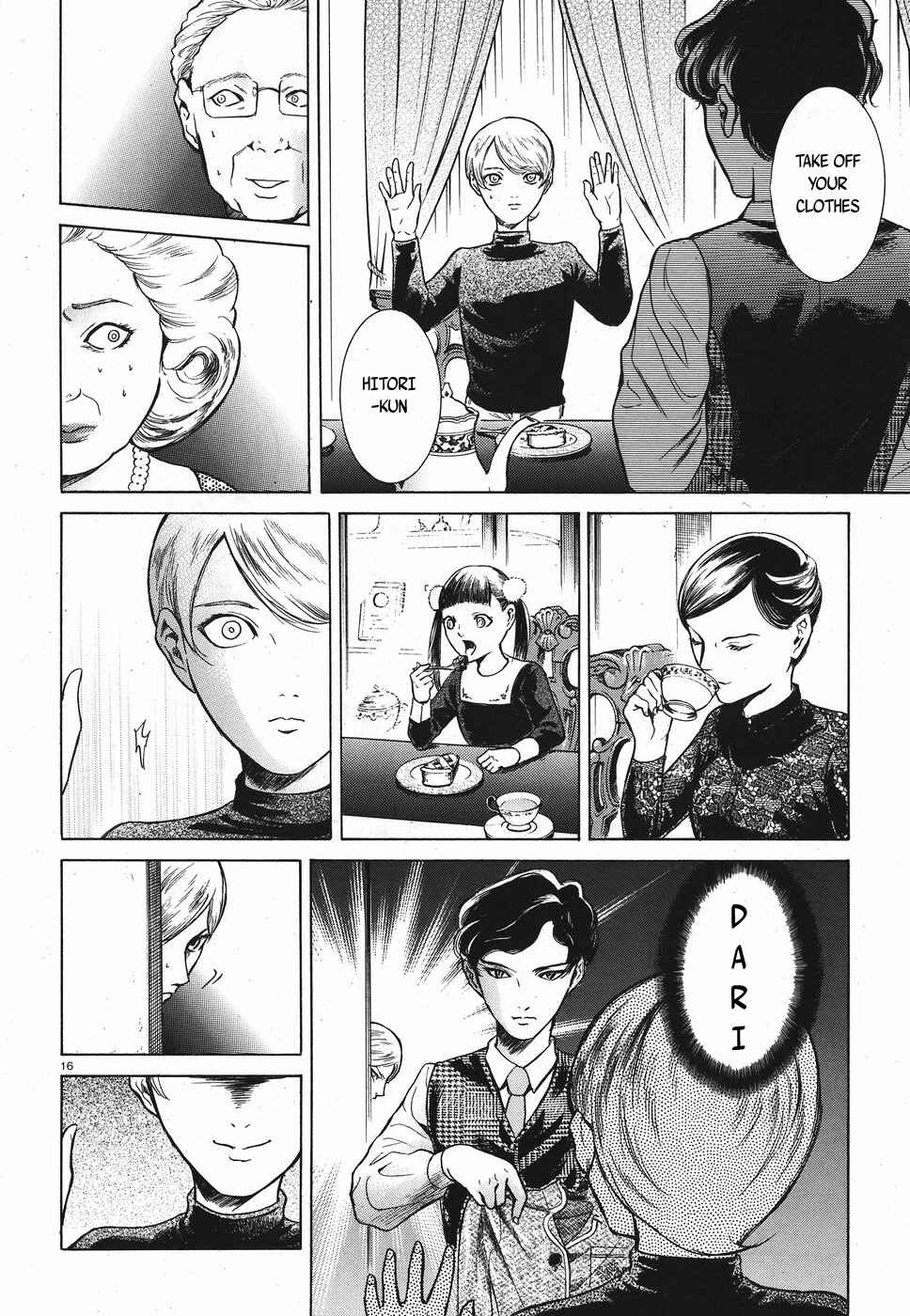 Page 15 Chapter 18 Migi & Dali