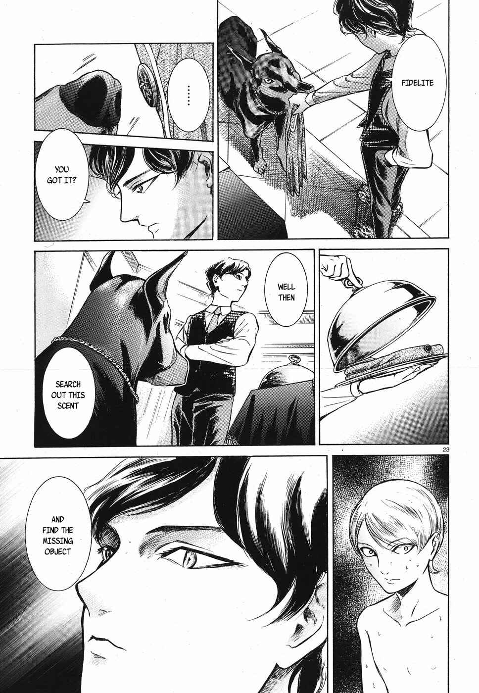 Page 22 Chapter 18 Migi & Dali