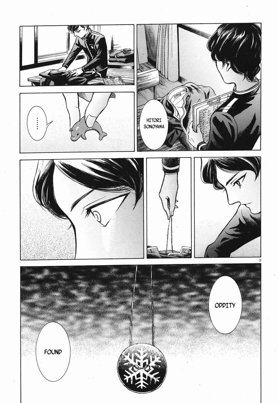 Page 3 Chapter 18 Migi & Dali
