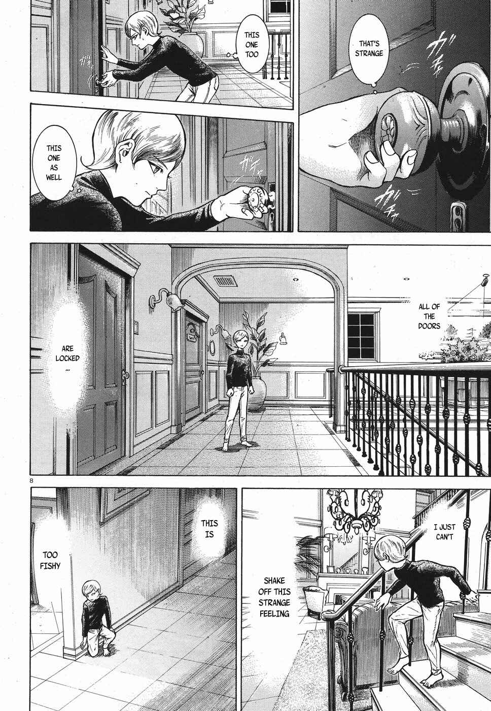 Page 7 Chapter 18 Migi & Dali