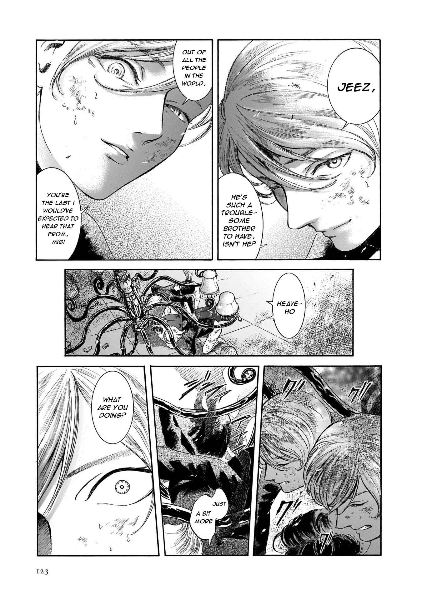 Page 27 Chapter 42 Migi & Dali