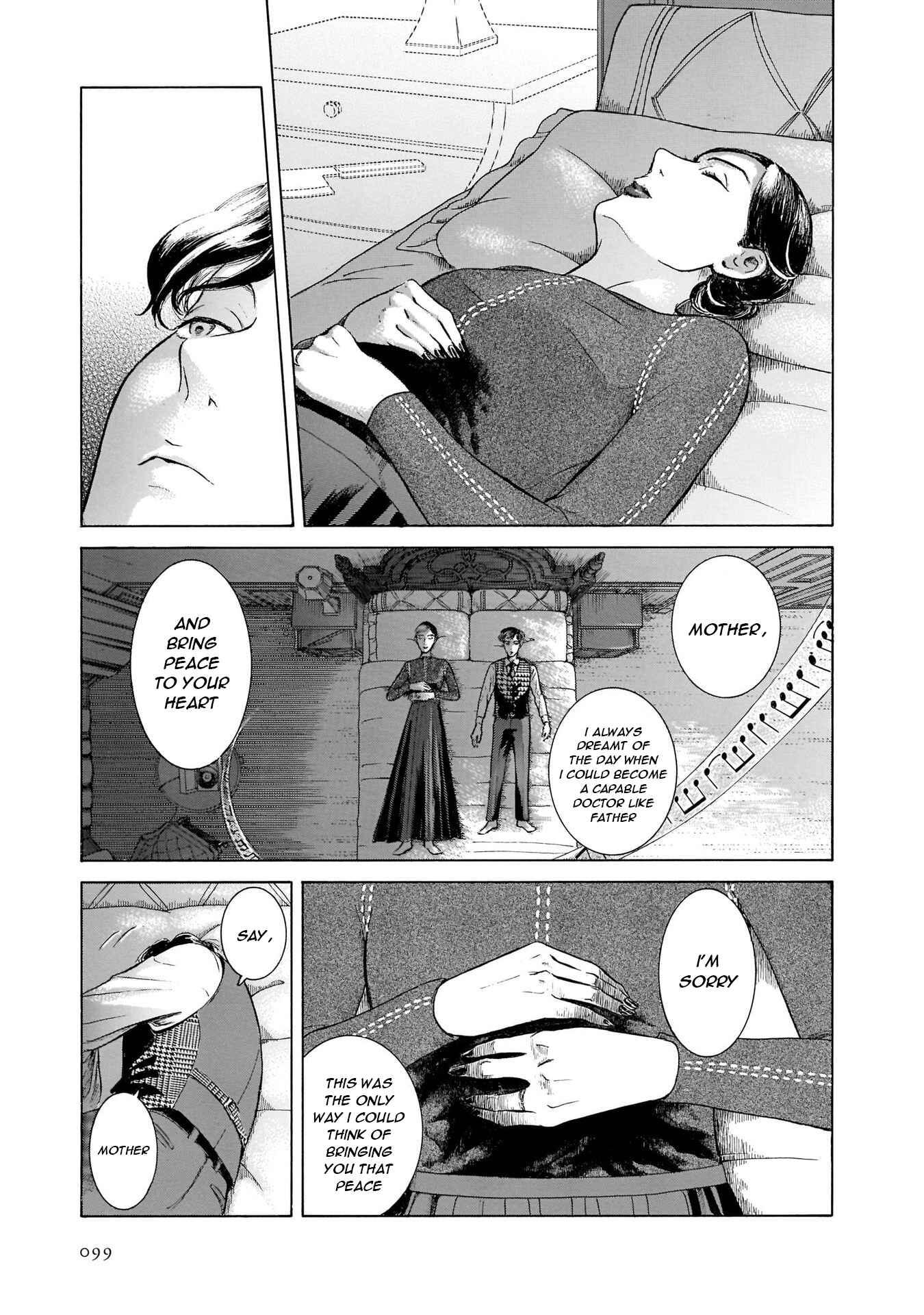 Page 3 Chapter 42 Migi & Dali