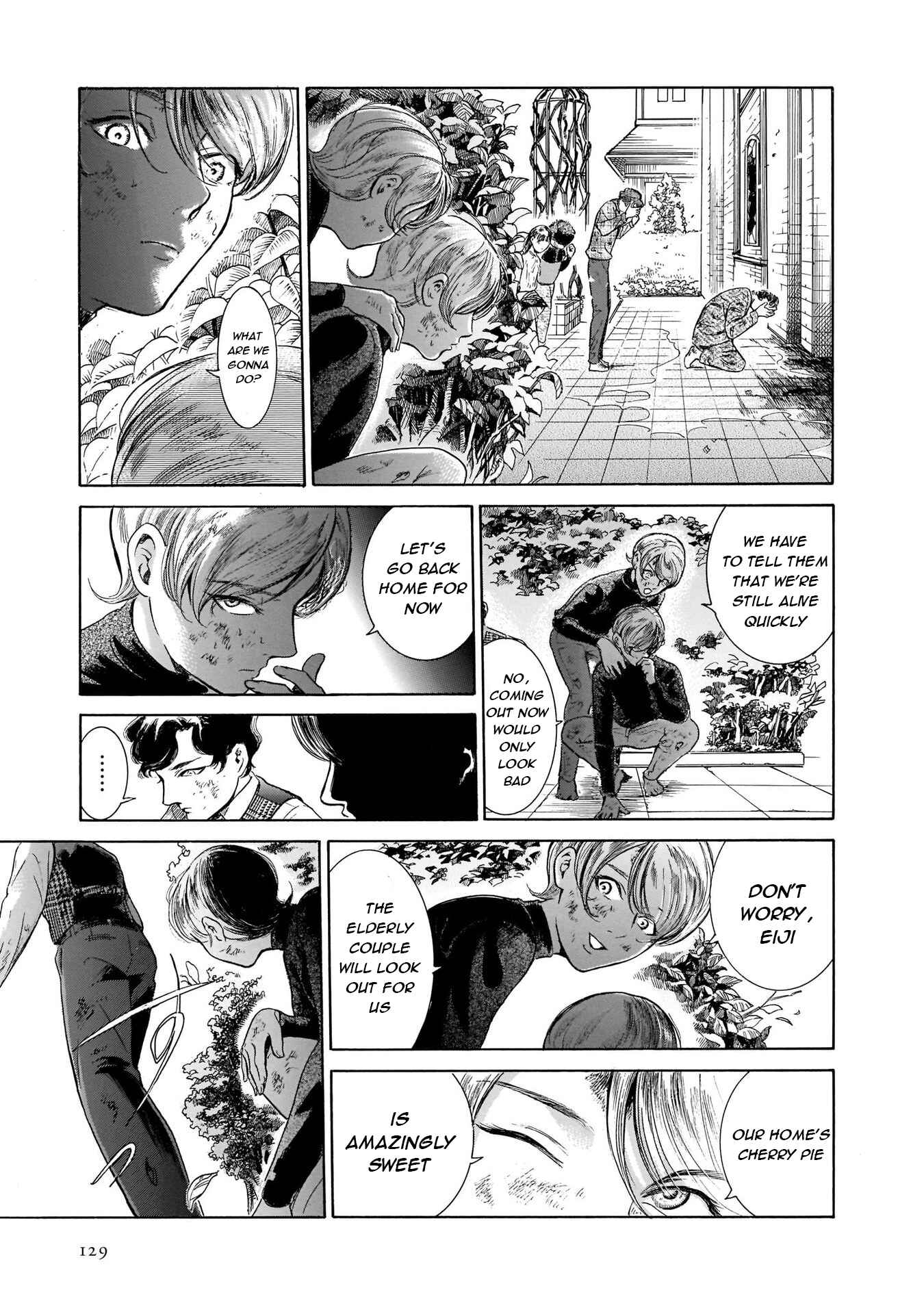 Page 33 Chapter 42 Migi & Dali