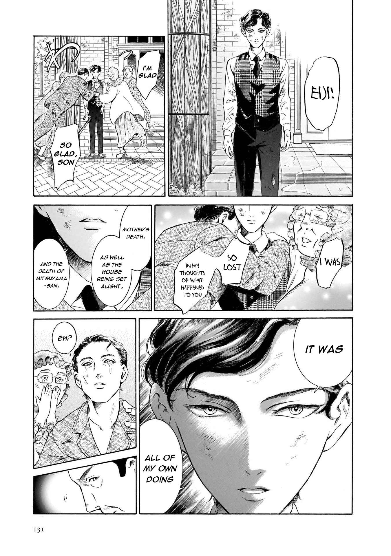 Page 35 Chapter 42 Migi & Dali