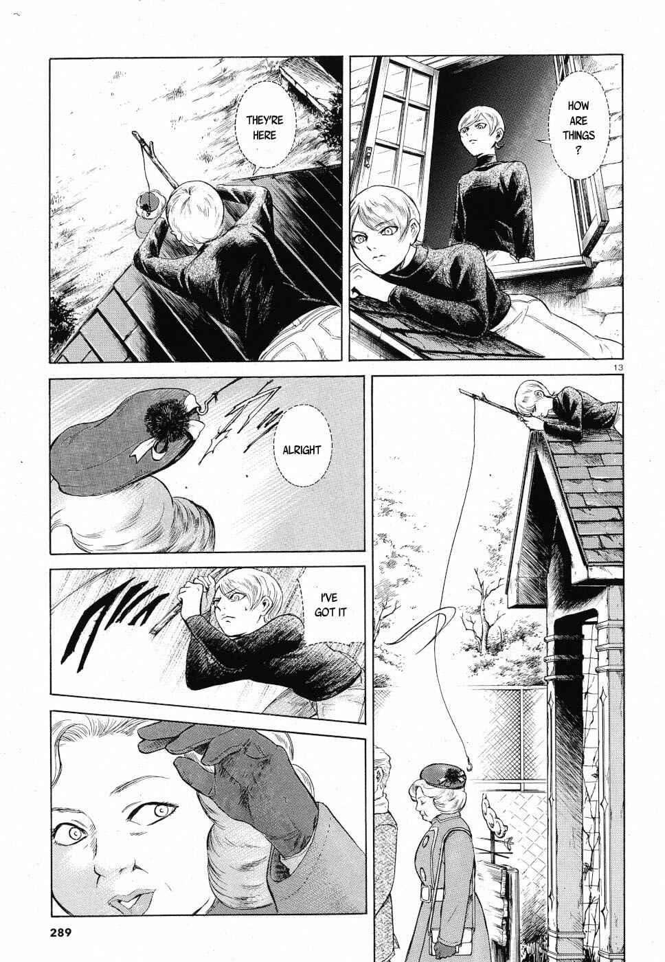 Page 13 Chapter 22 Migi & Dali