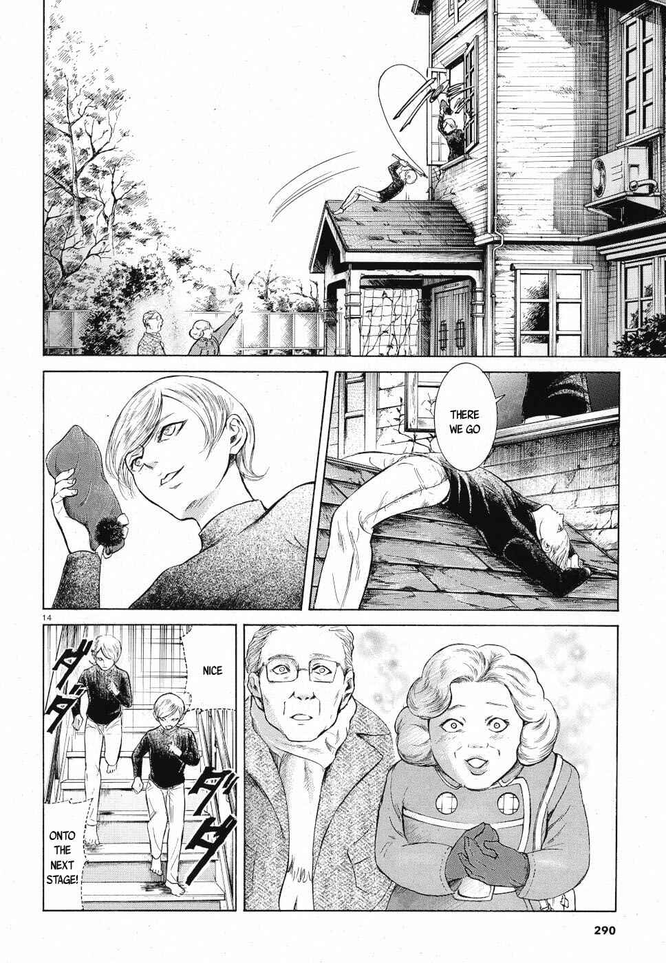 Page 14 Chapter 22 Migi & Dali