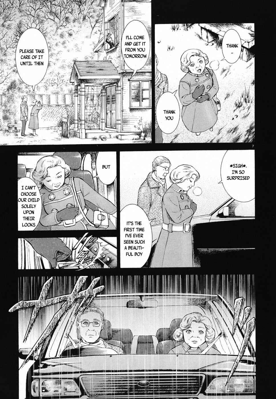 Page 7 Chapter 22 Migi & Dali