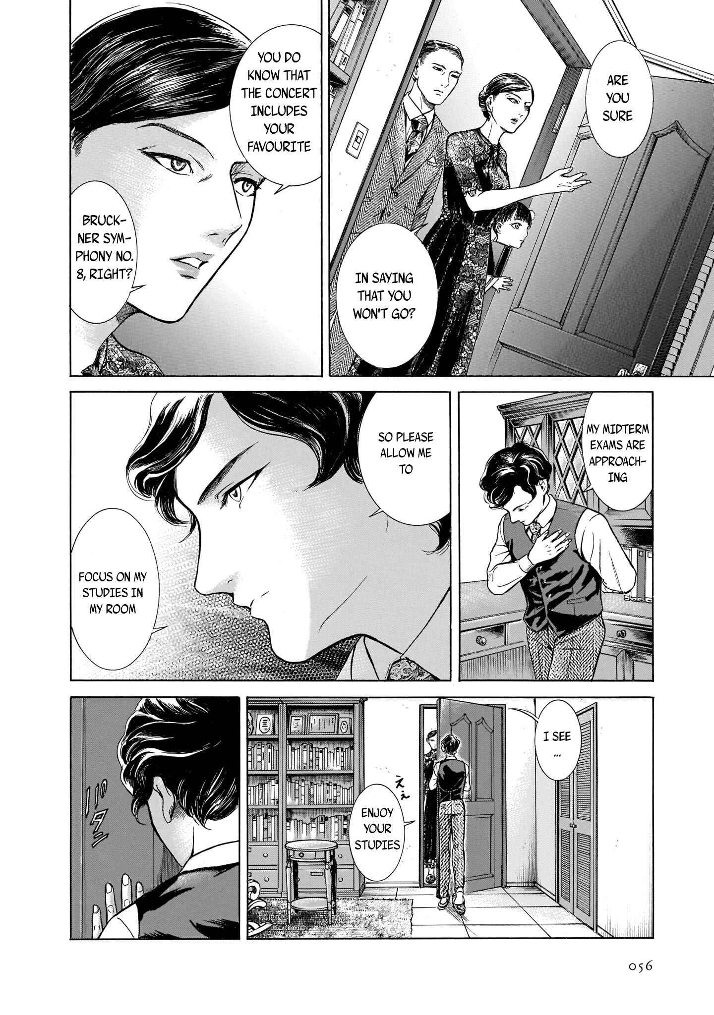 Page 2 Chapter 28 Migi & Dali