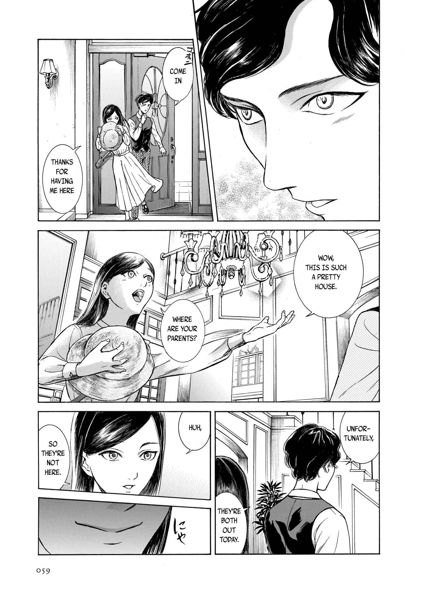 Page 5 Chapter 28 Migi & Dali