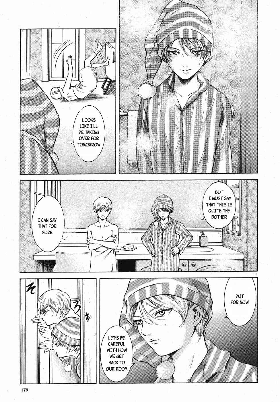 Page 11 Chapter 3 Migi & Dali