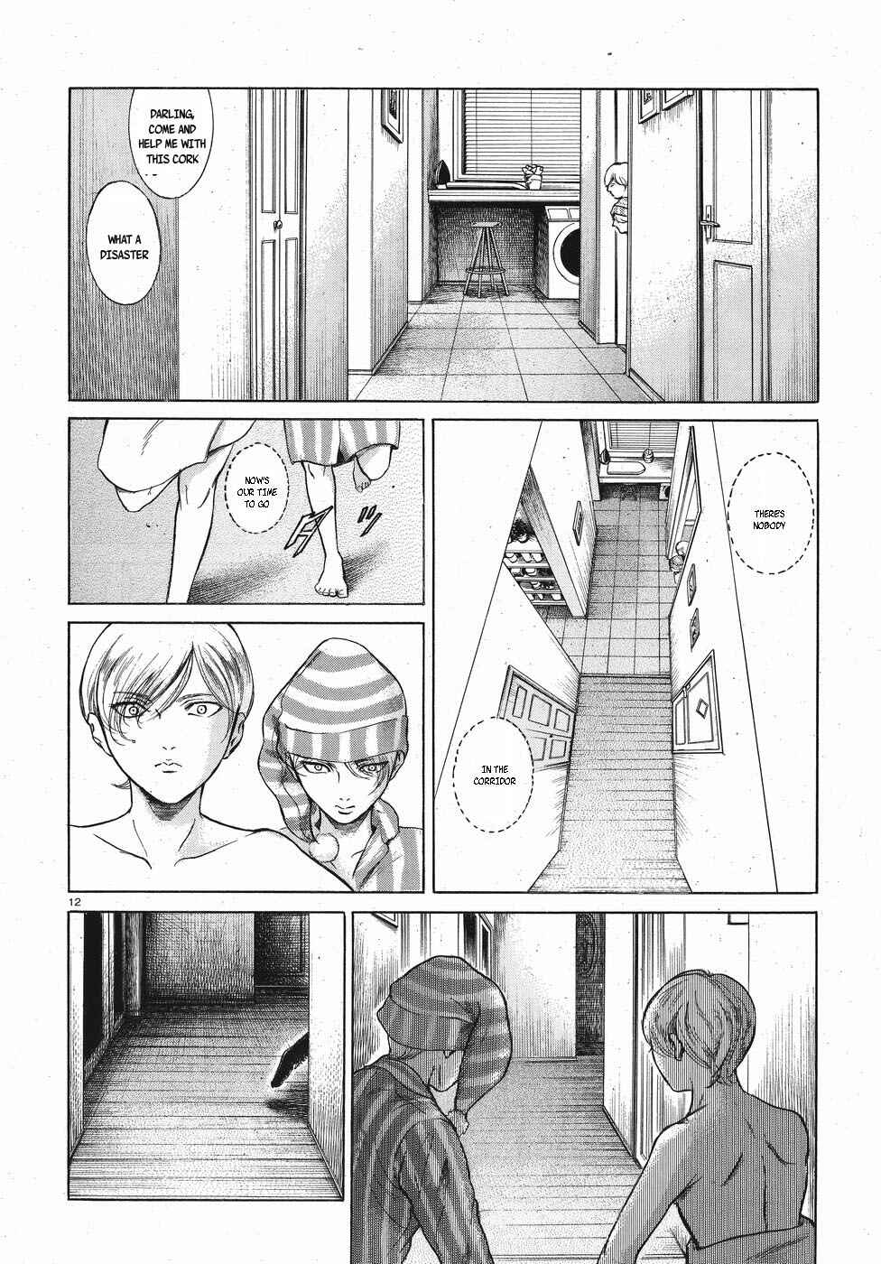 Page 12 Chapter 3 Migi & Dali
