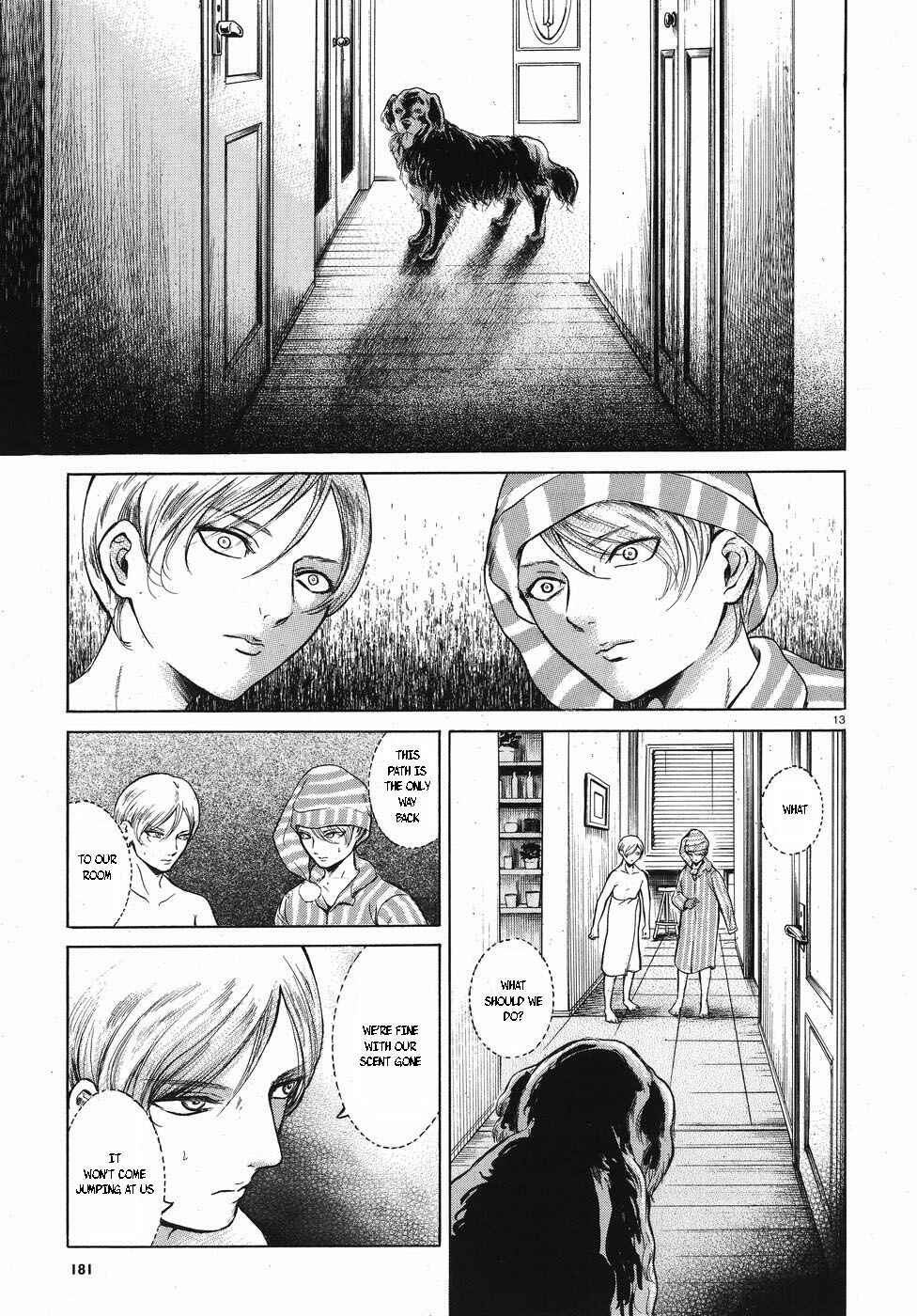 Page 13 Chapter 3 Migi & Dali