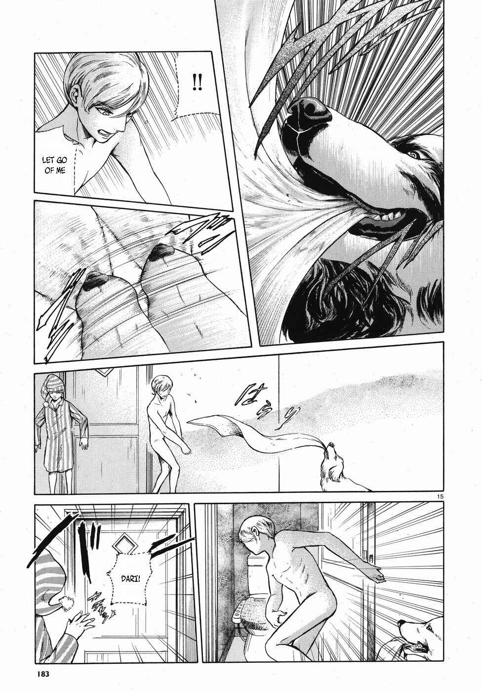 Page 15 Chapter 3 Migi & Dali
