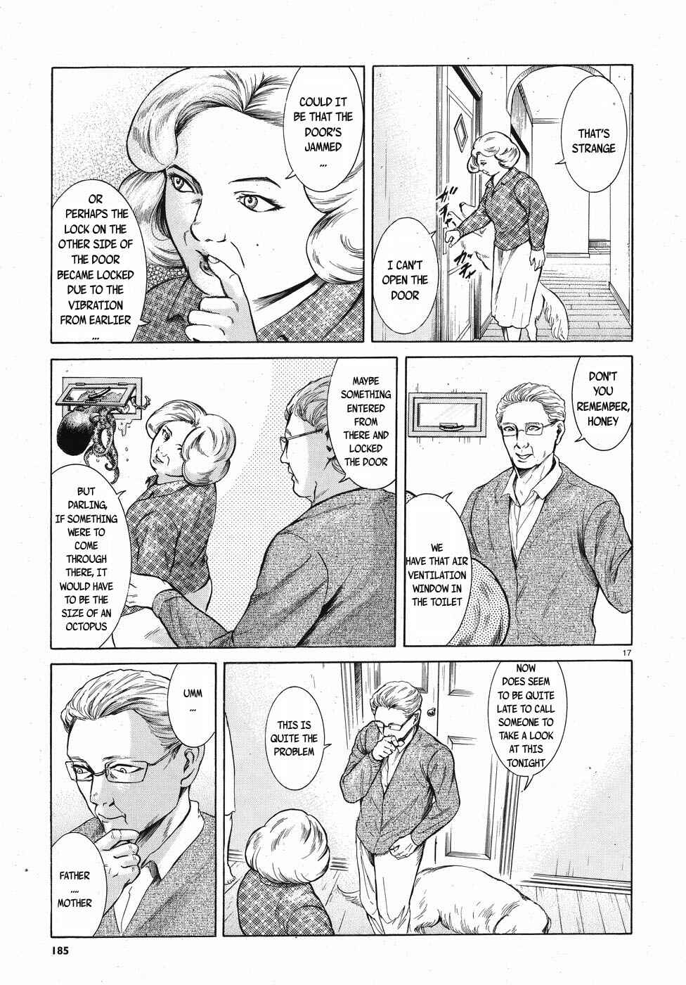 Page 17 Chapter 3 Migi & Dali