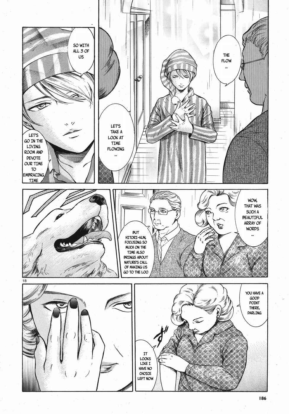 Page 18 Chapter 3 Migi & Dali