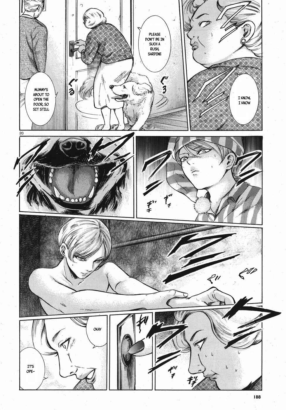Page 20 Chapter 3 Migi & Dali