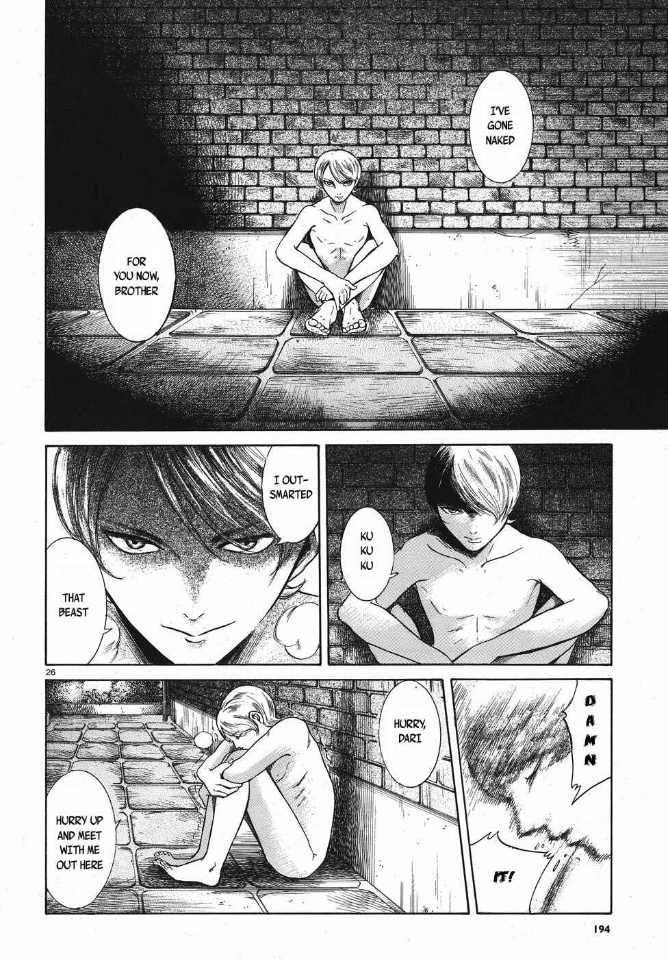 Page 26 Chapter 3 Migi & Dali