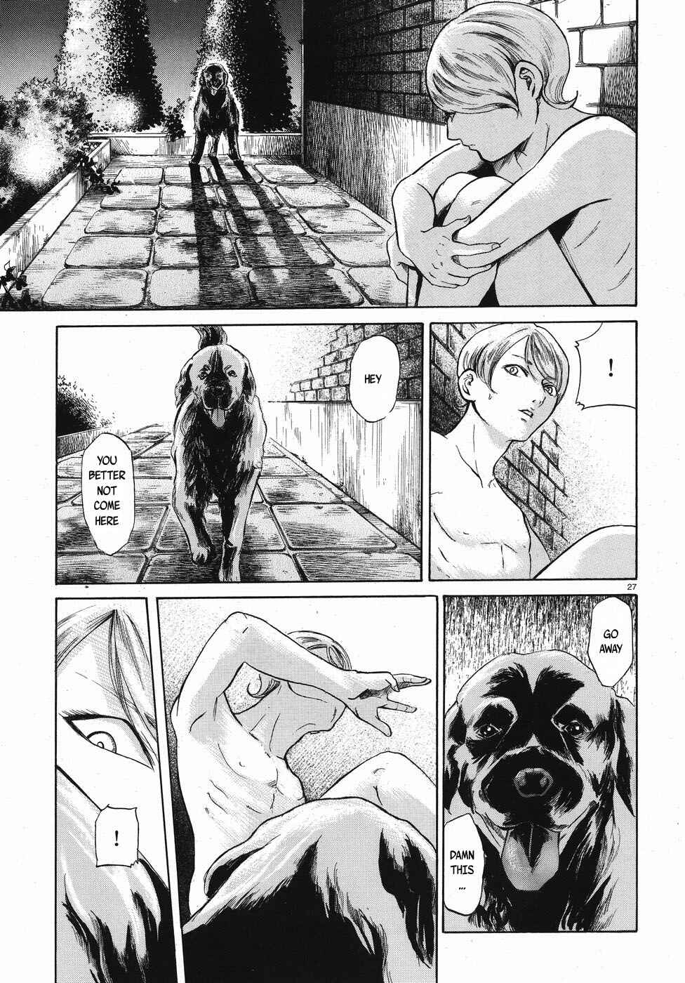 Page 27 Chapter 3 Migi & Dali