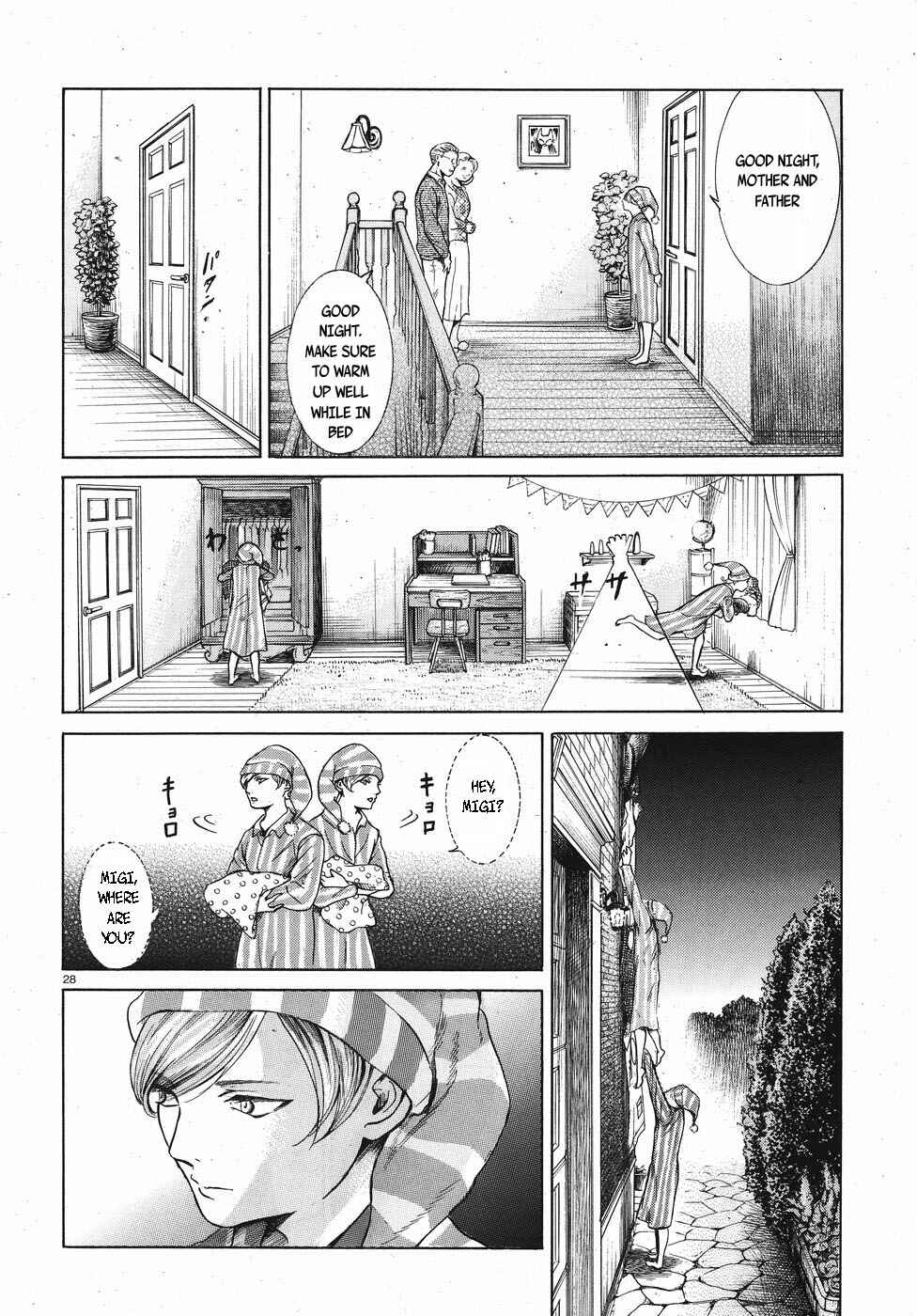 Page 28 Chapter 3 Migi & Dali