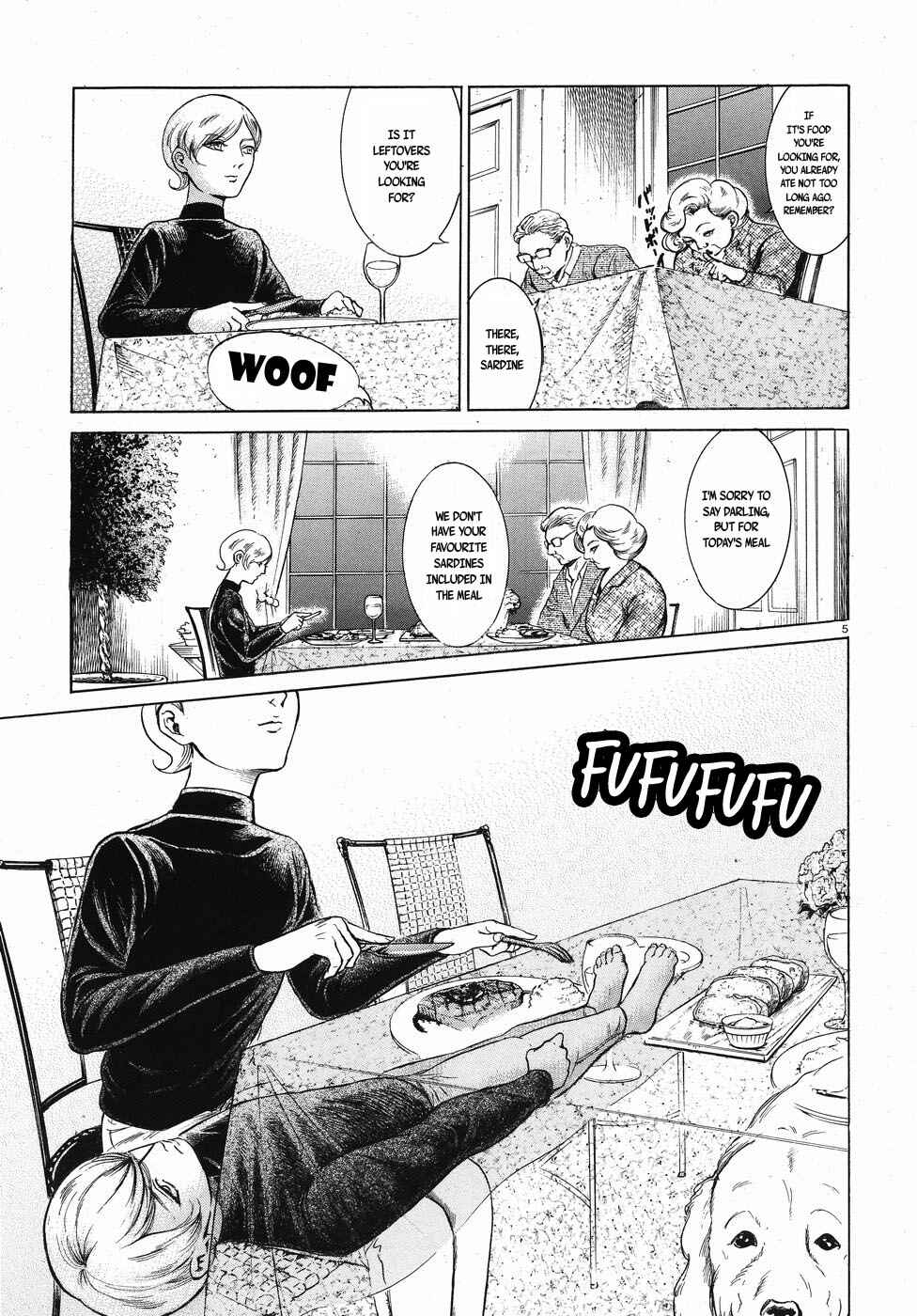Page 5 Chapter 3 Migi & Dali