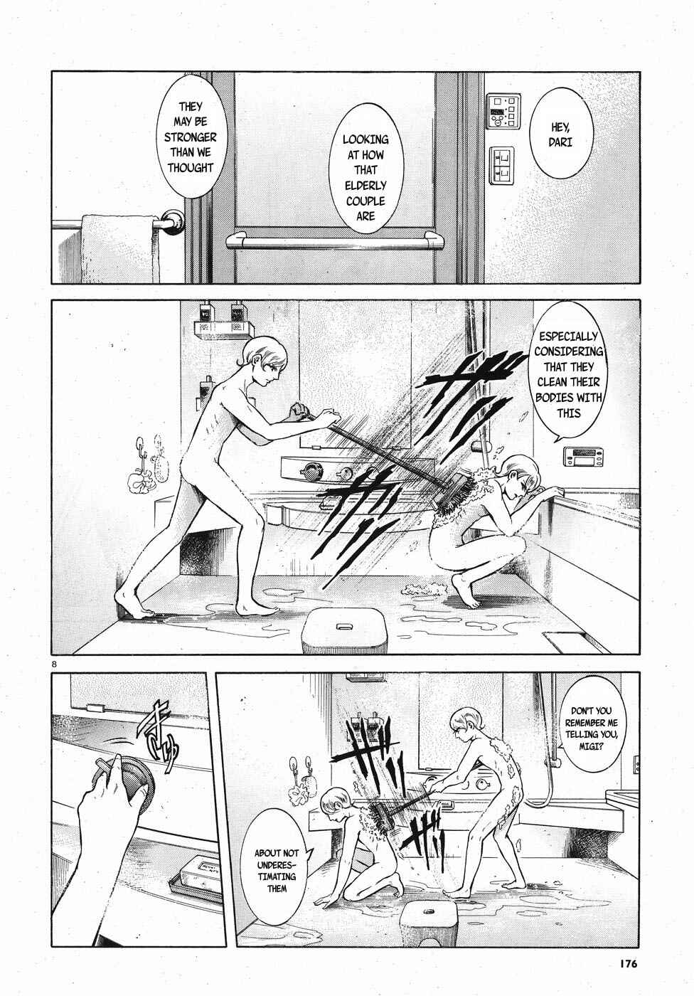 Page 8 Chapter 3 Migi & Dali